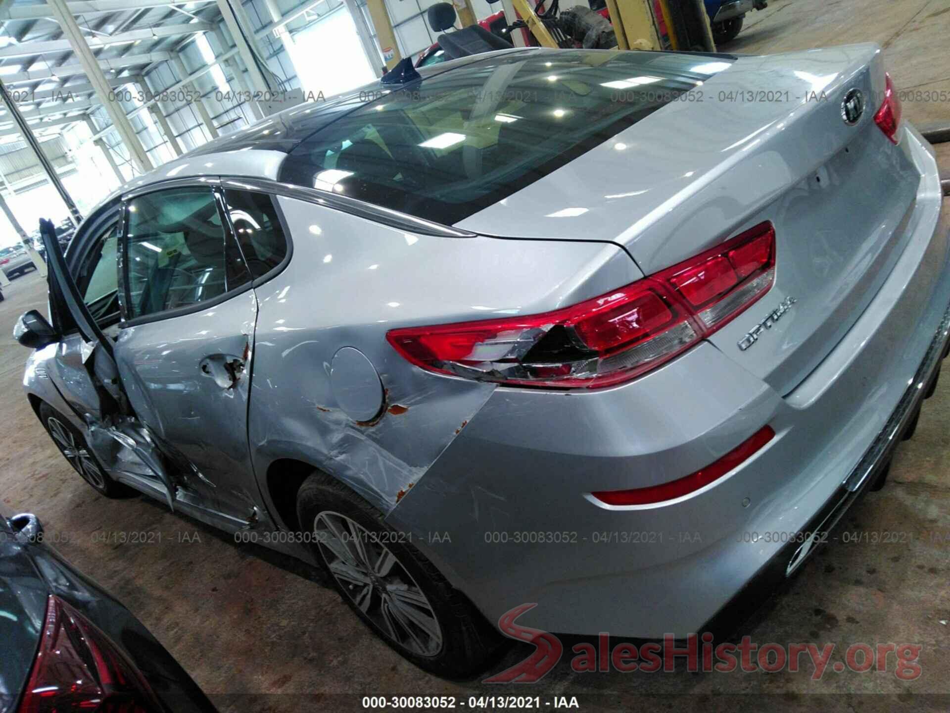 5XXGT4L30KG309312 2019 KIA OPTIMA