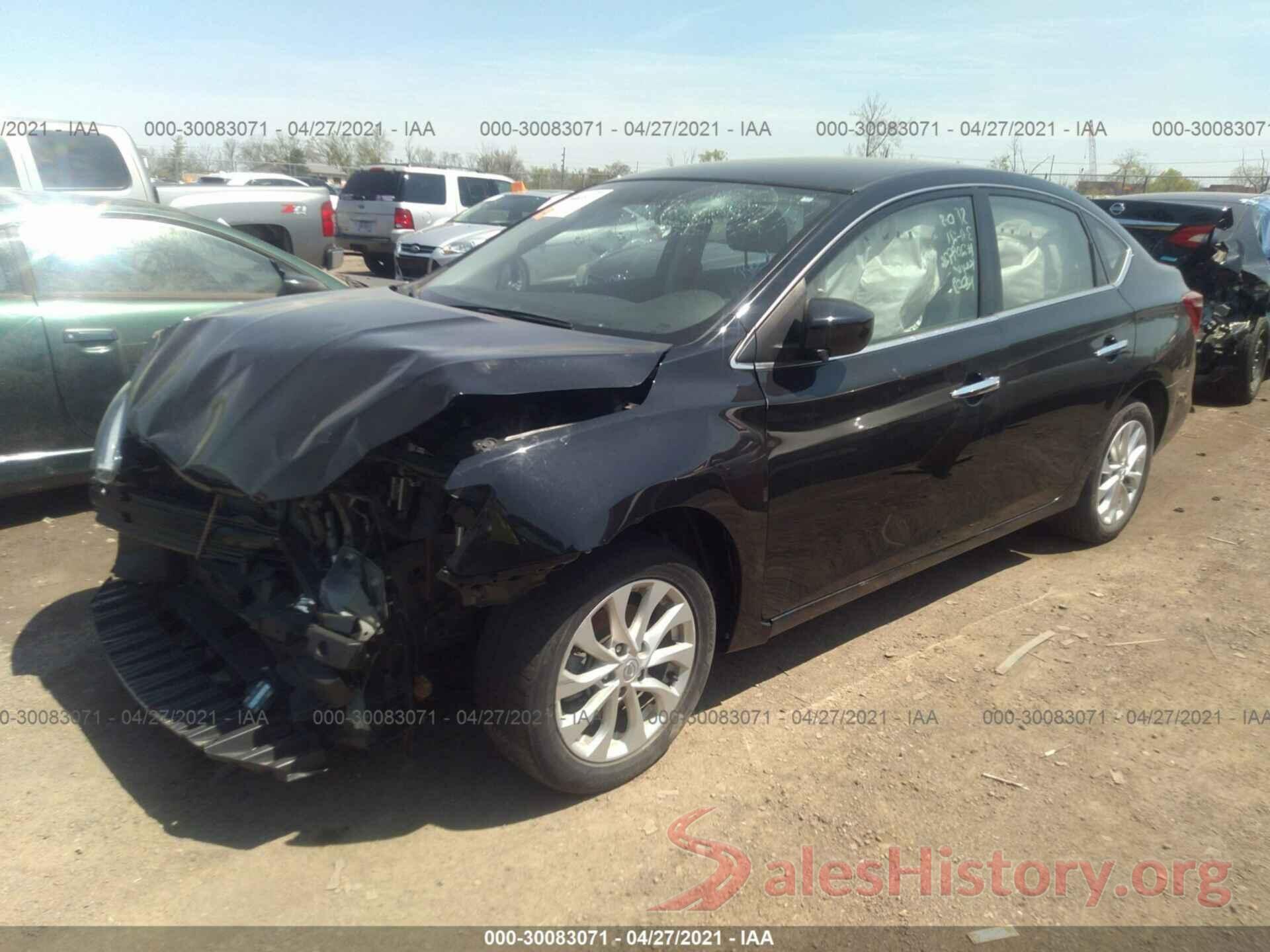 3N1AB7AP3KY209926 2019 NISSAN SENTRA