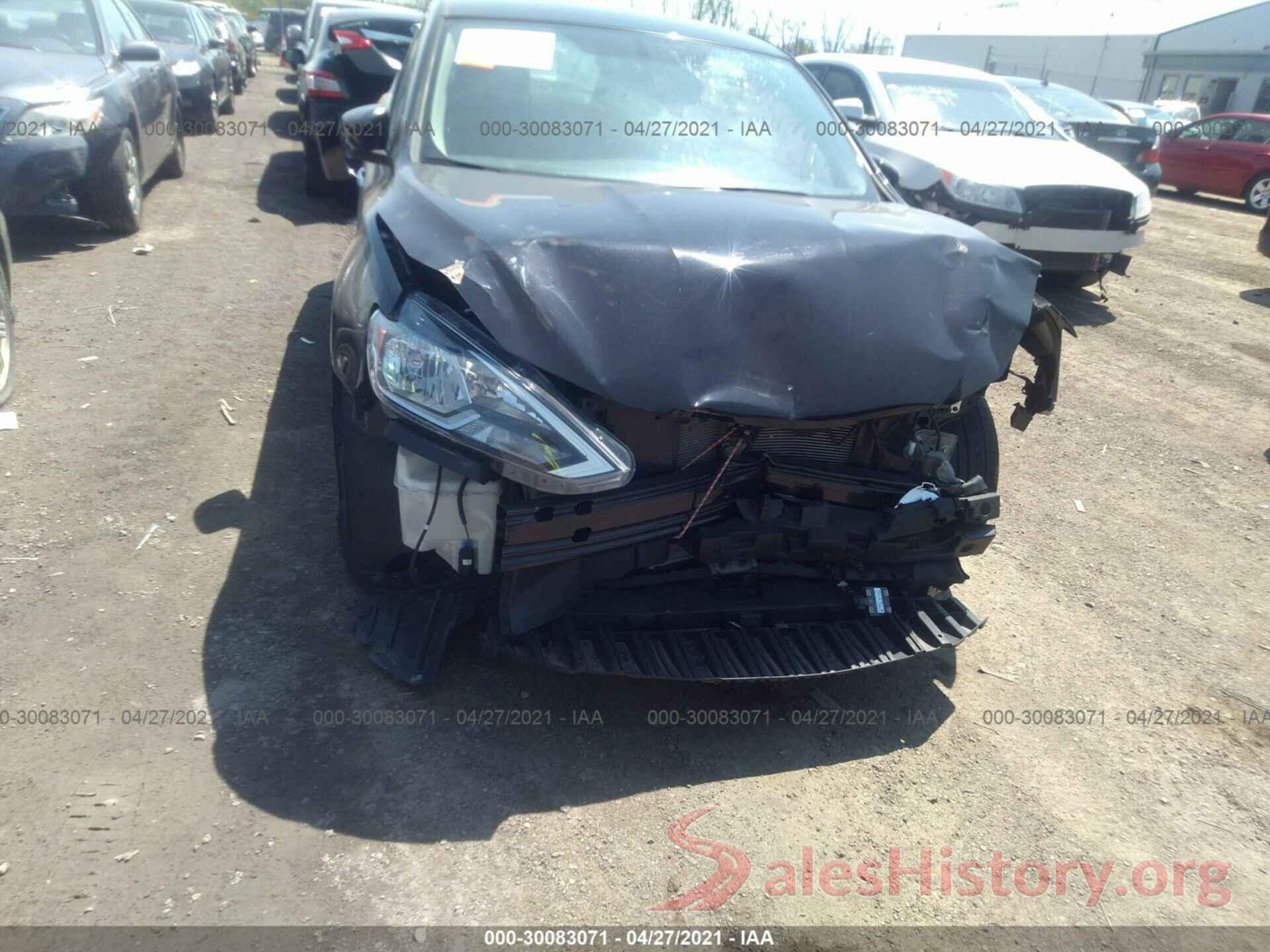 3N1AB7AP3KY209926 2019 NISSAN SENTRA