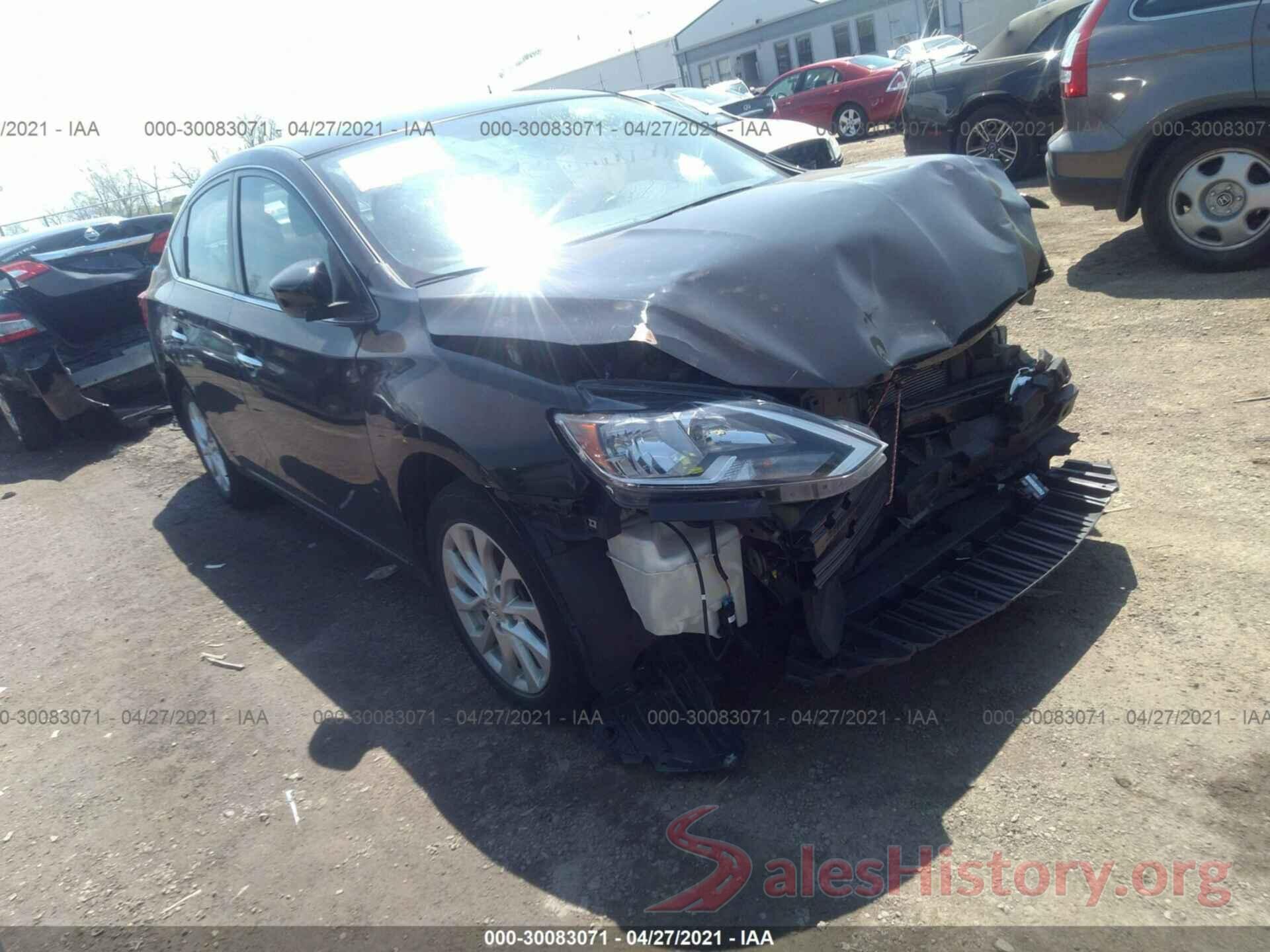 3N1AB7AP3KY209926 2019 NISSAN SENTRA