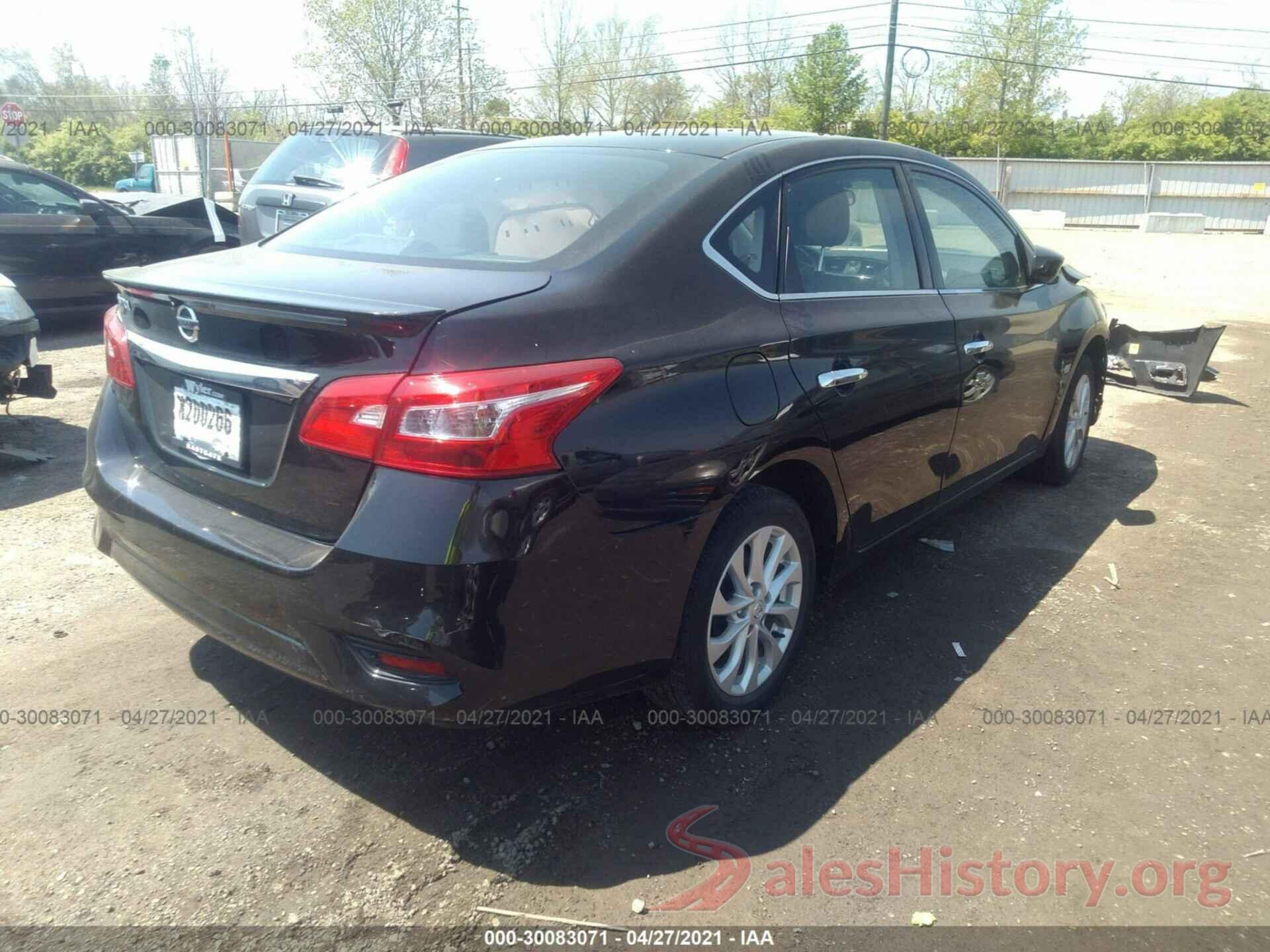 3N1AB7AP3KY209926 2019 NISSAN SENTRA