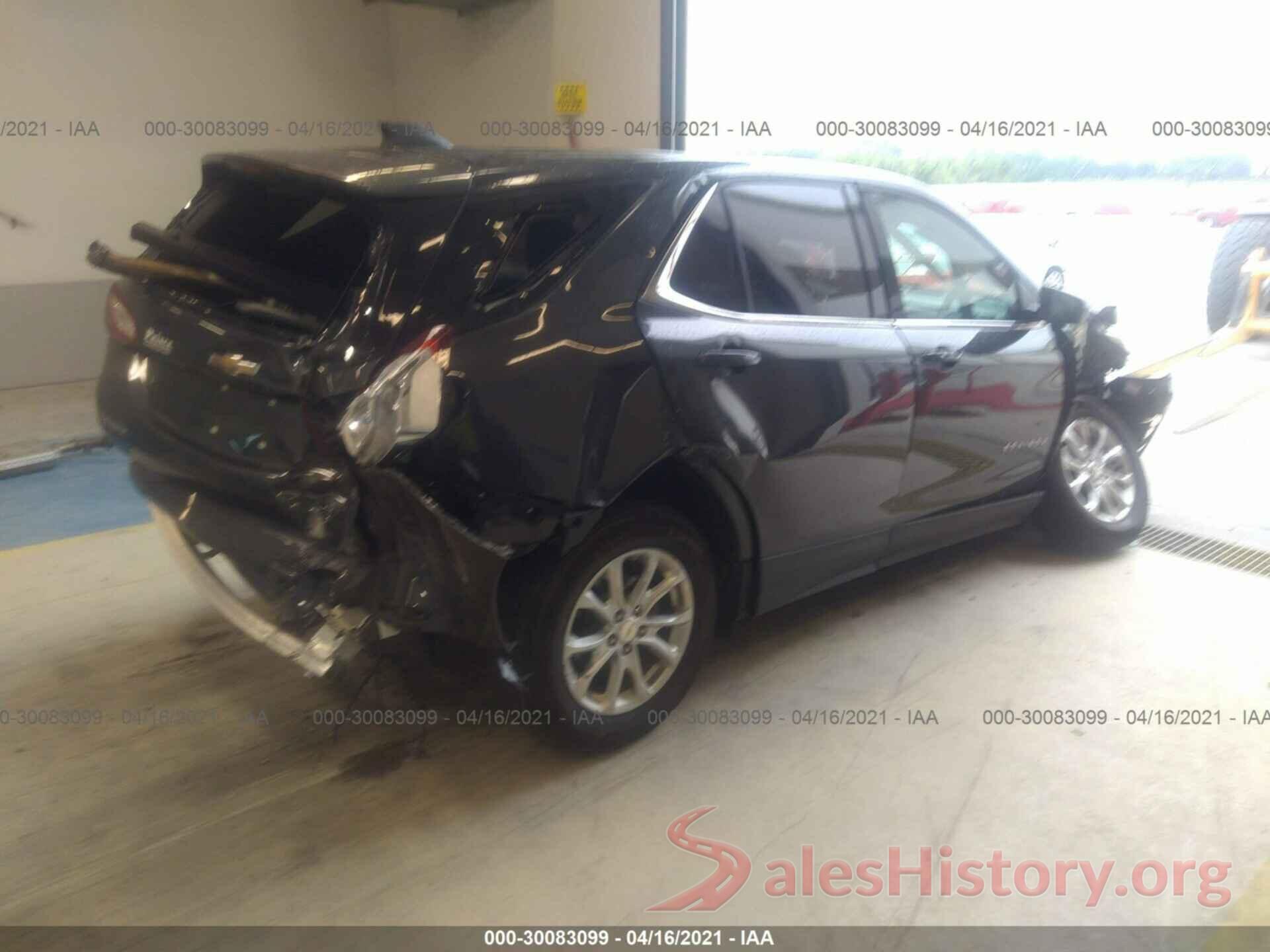 2GNAXJEV0L6261822 2020 CHEVROLET EQUINOX