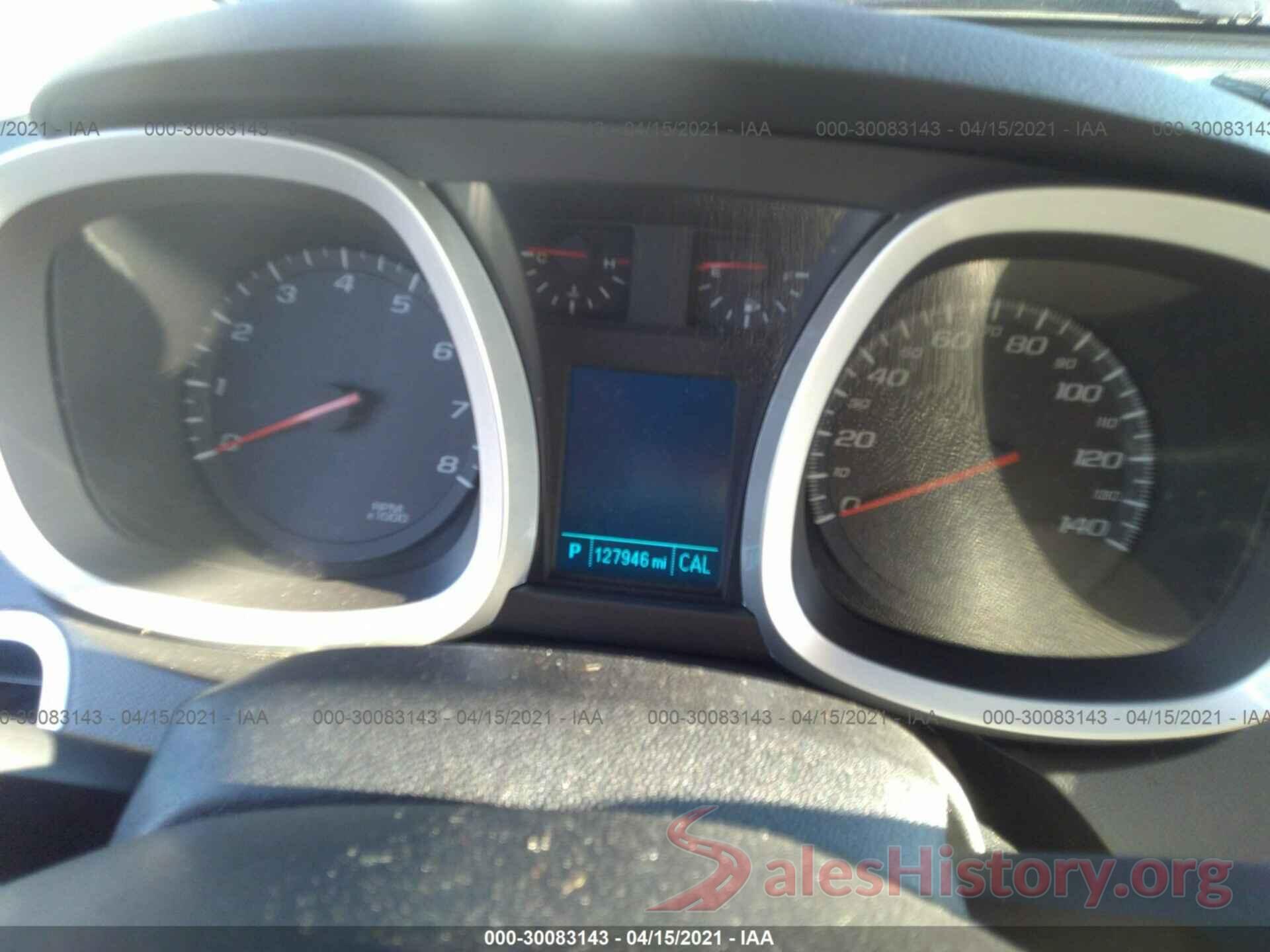 2GNFLFE31G6238293 2016 CHEVROLET EQUINOX