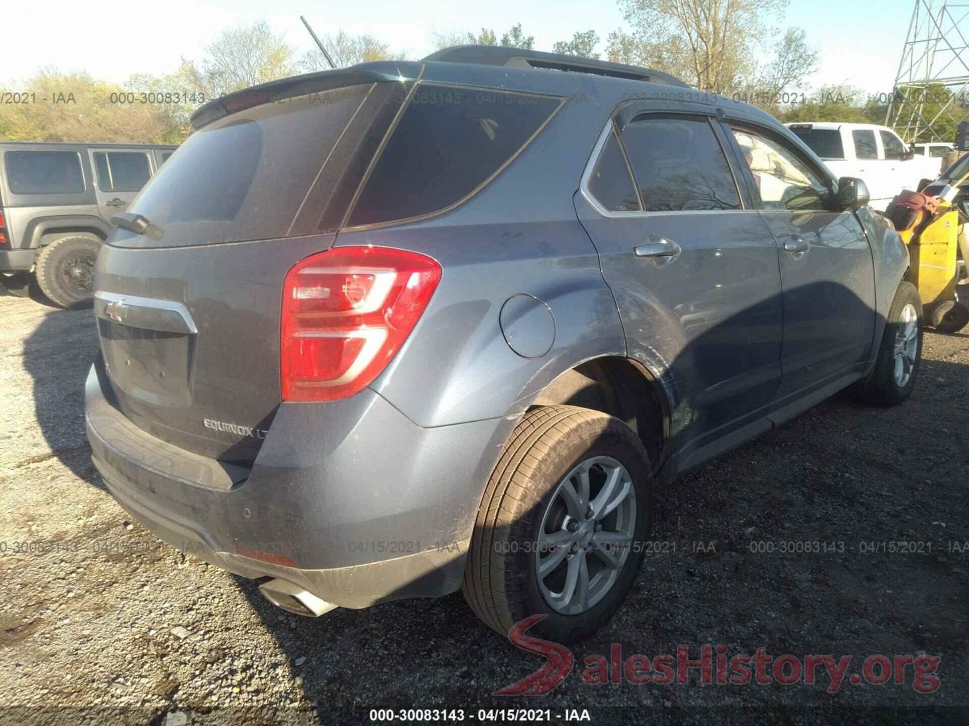 2GNFLFE31G6238293 2016 CHEVROLET EQUINOX