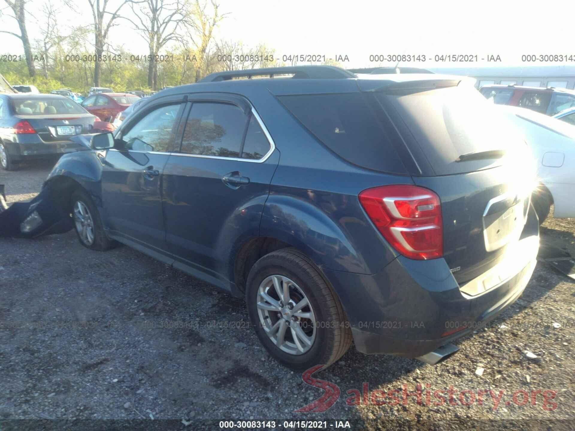 2GNFLFE31G6238293 2016 CHEVROLET EQUINOX