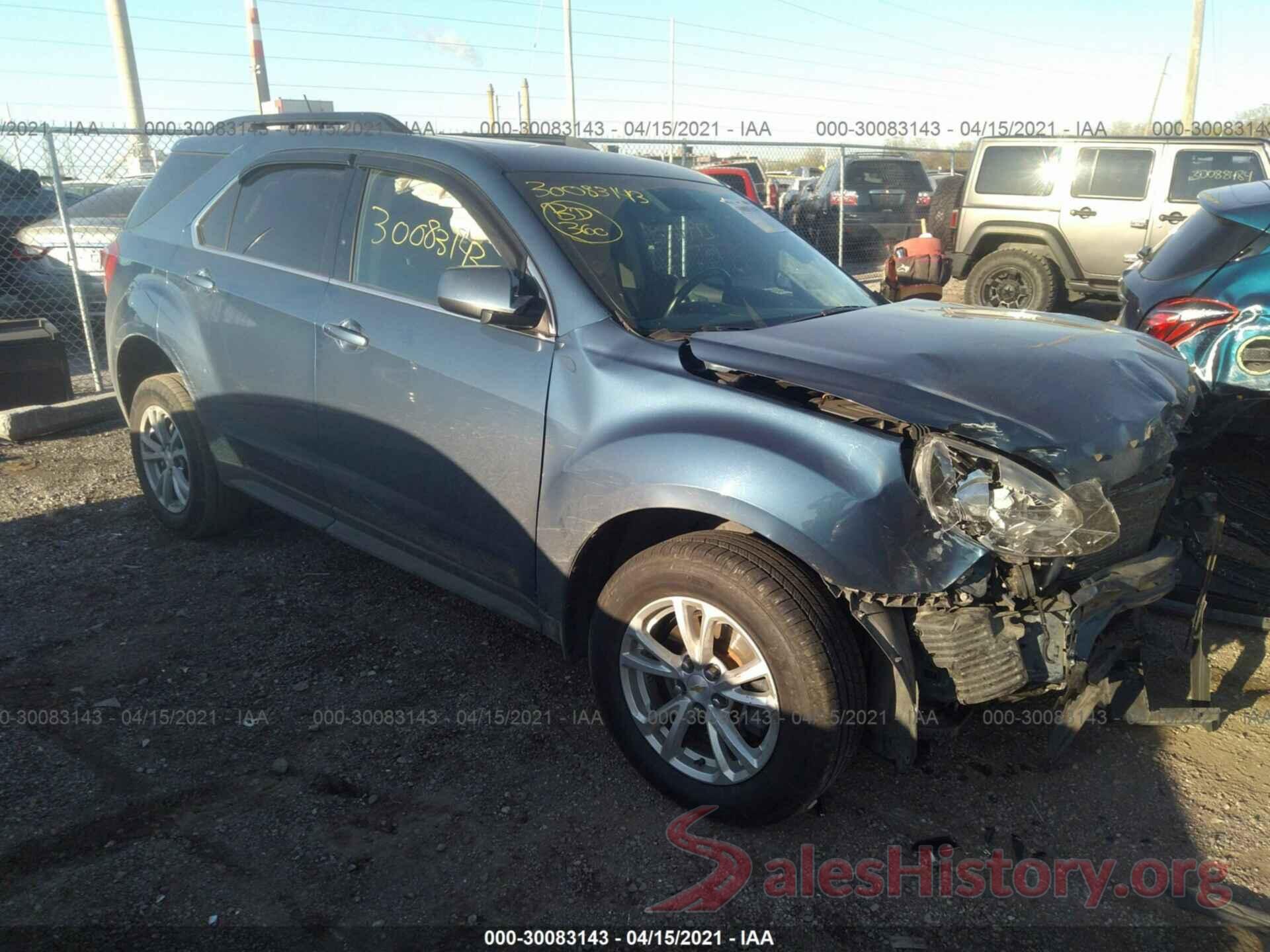 2GNFLFE31G6238293 2016 CHEVROLET EQUINOX