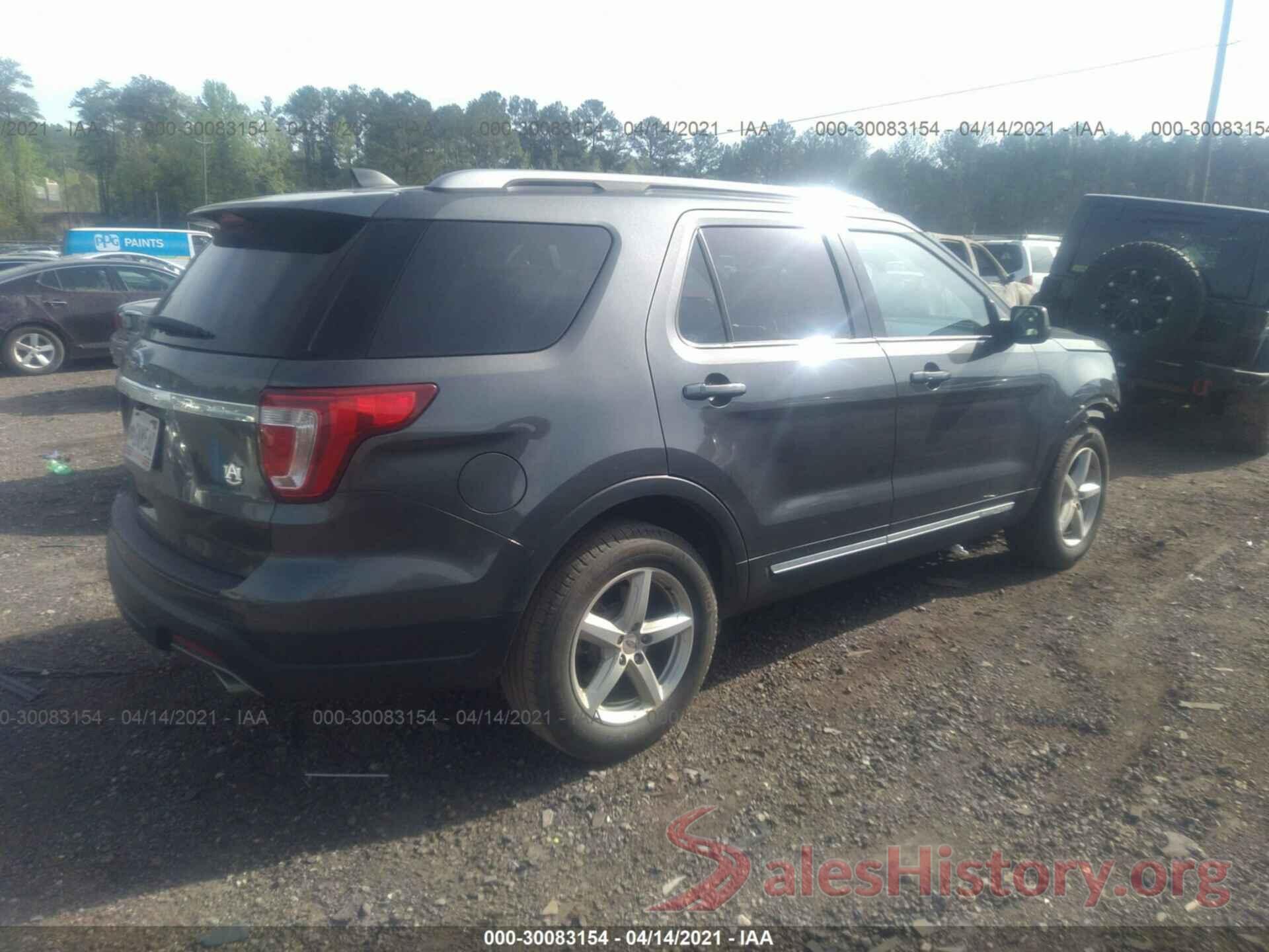 1FM5K7D88JGC38966 2018 FORD EXPLORER