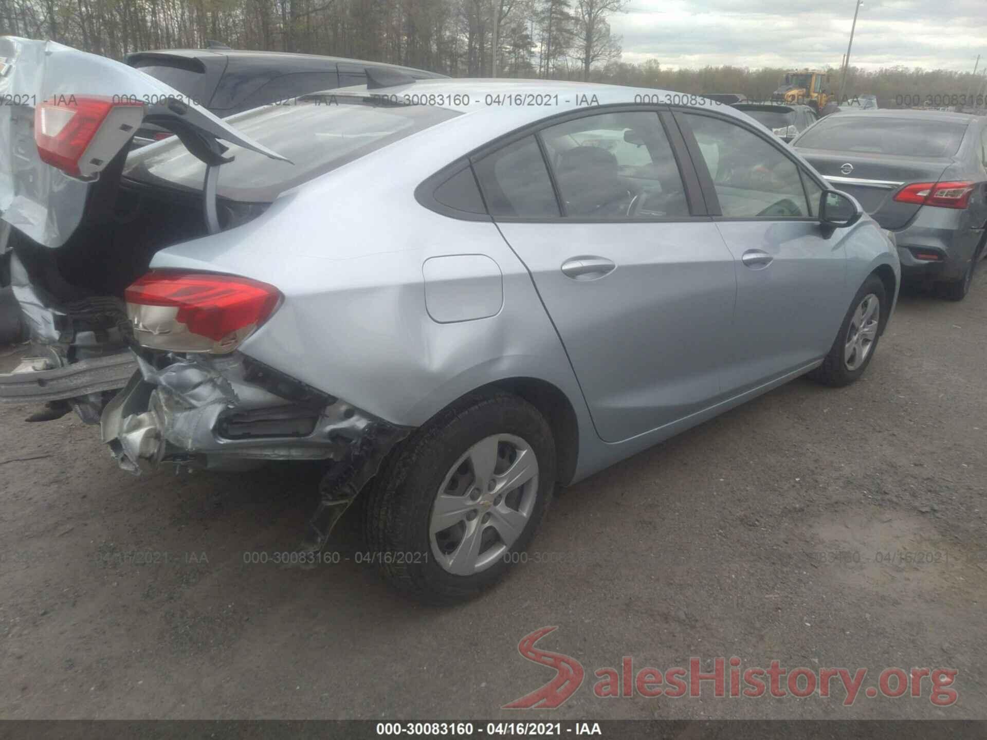 1G1BC5SM5H7182240 2017 CHEVROLET CRUZE