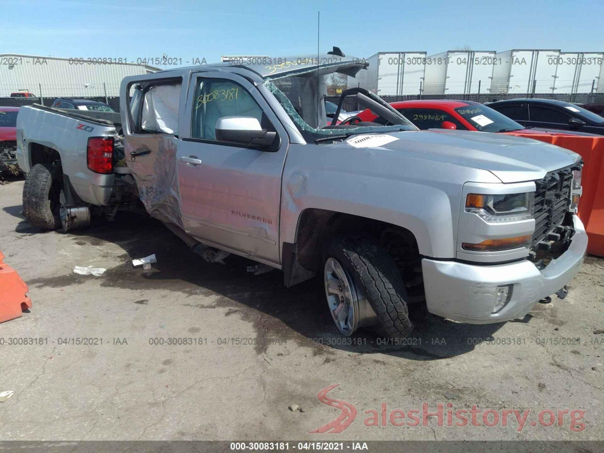 3GCUKREC9JG532881 2018 CHEVROLET SILVERADO 1500