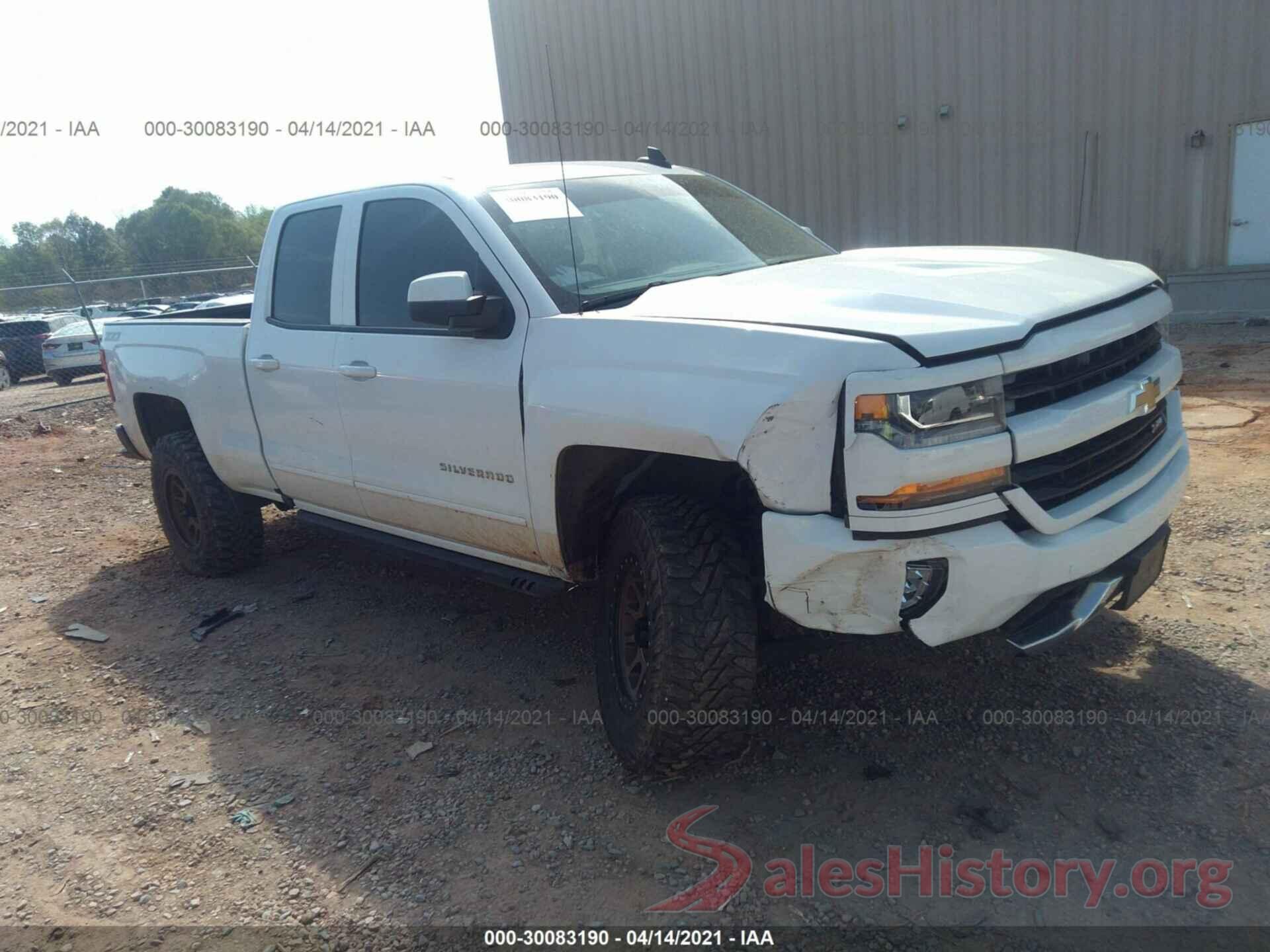 1GCVKREC9HZ126579 2017 CHEVROLET SILVERADO 1500