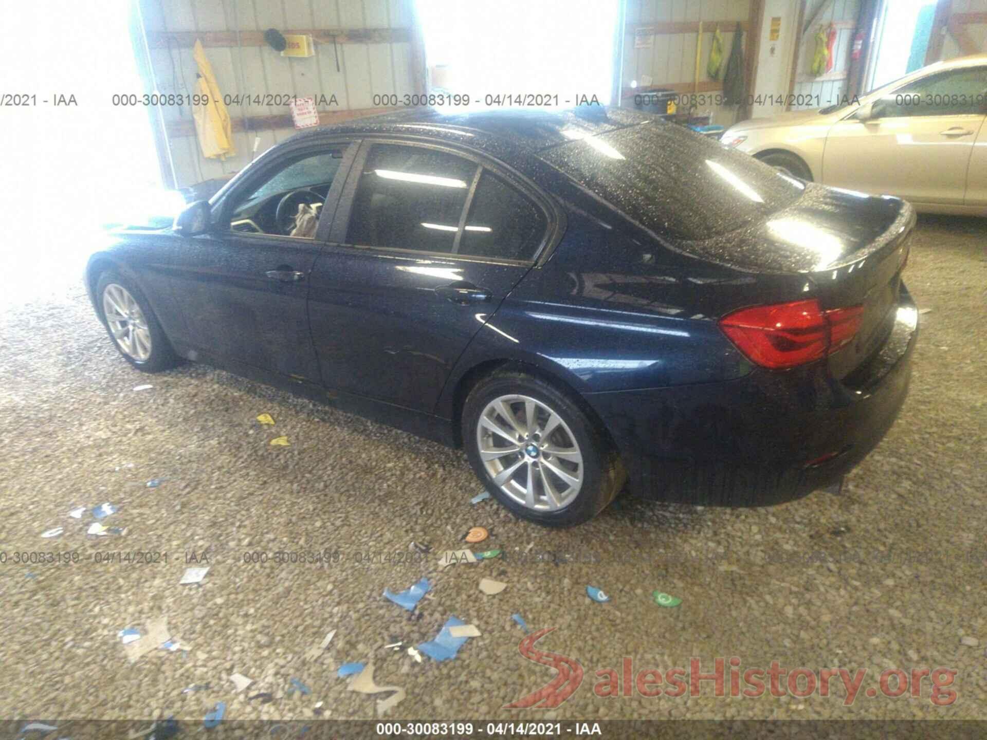 WBA8E5G53GNU20607 2016 BMW 3 SERIES