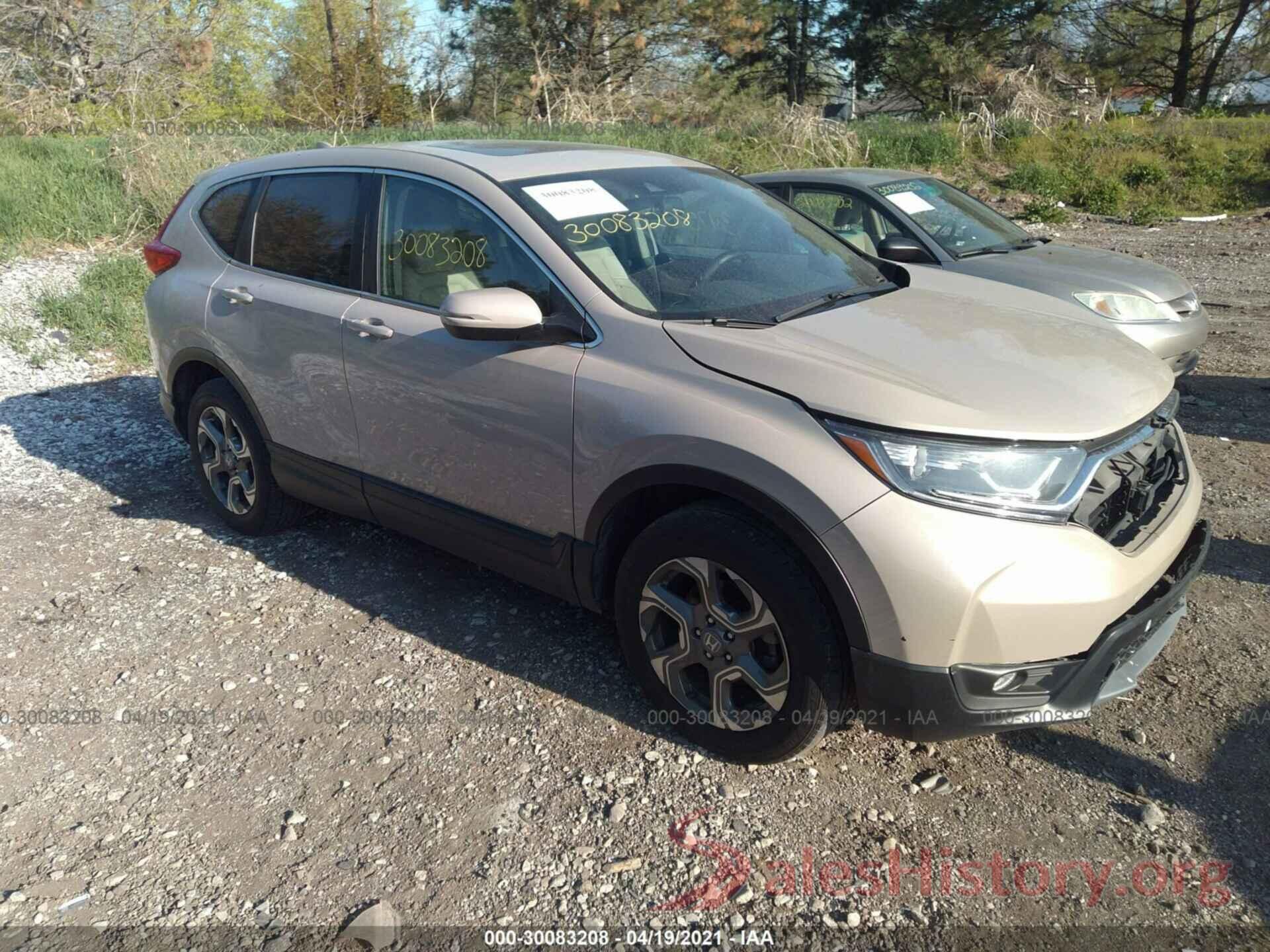 5J6RW2H87JL001166 2018 HONDA CR-V