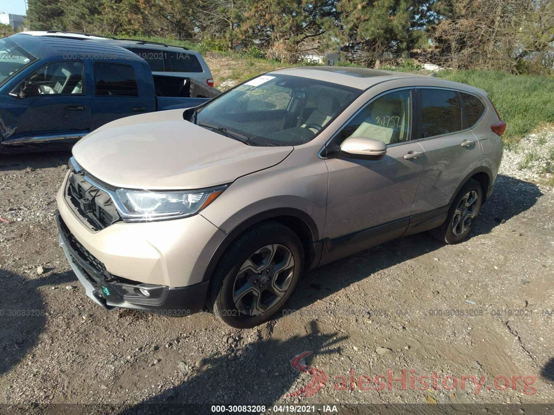 5J6RW2H87JL001166 2018 HONDA CR-V