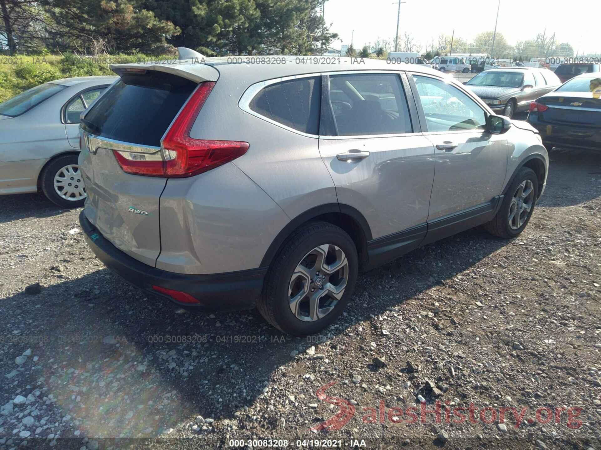 5J6RW2H87JL001166 2018 HONDA CR-V