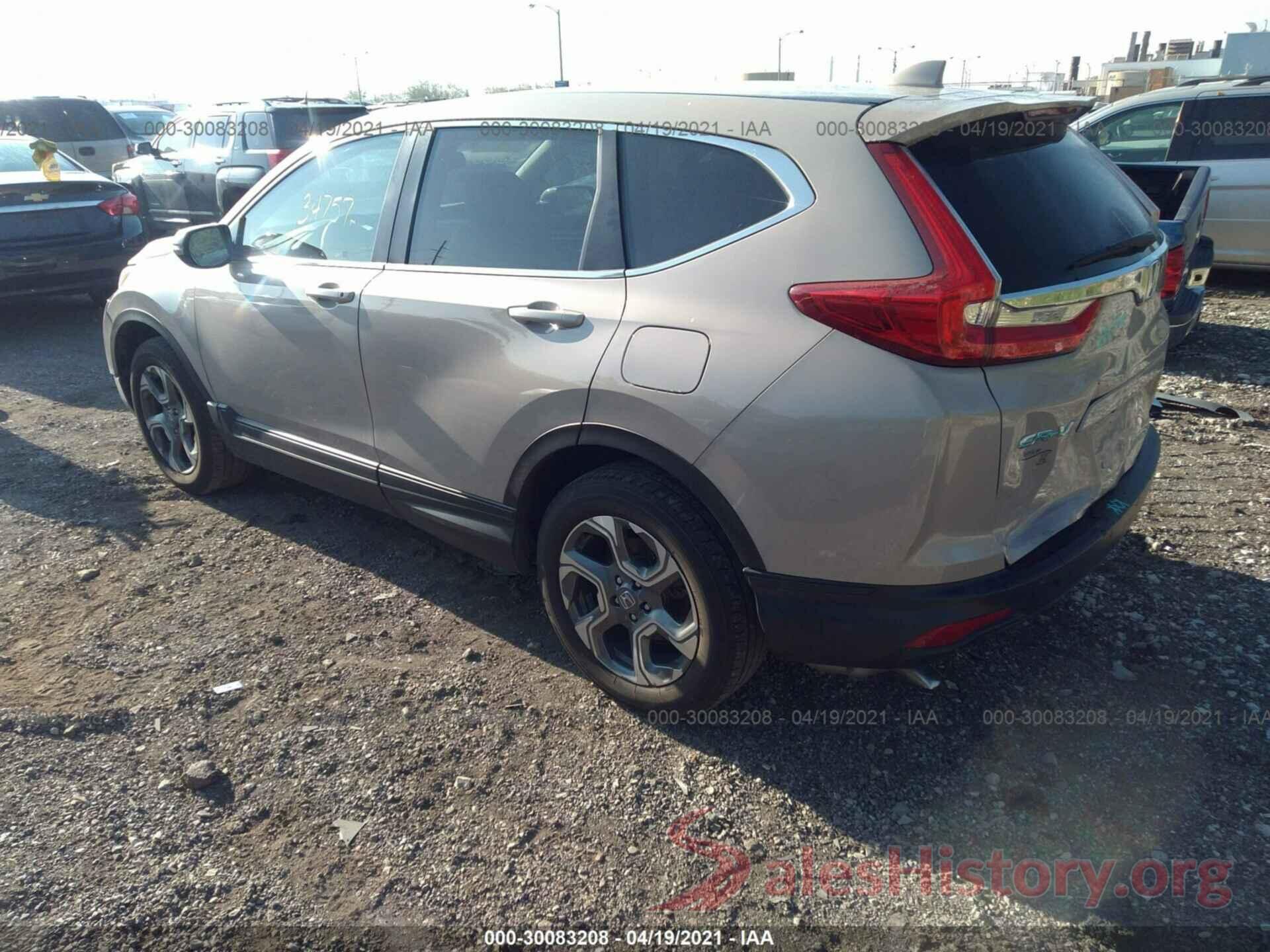 5J6RW2H87JL001166 2018 HONDA CR-V