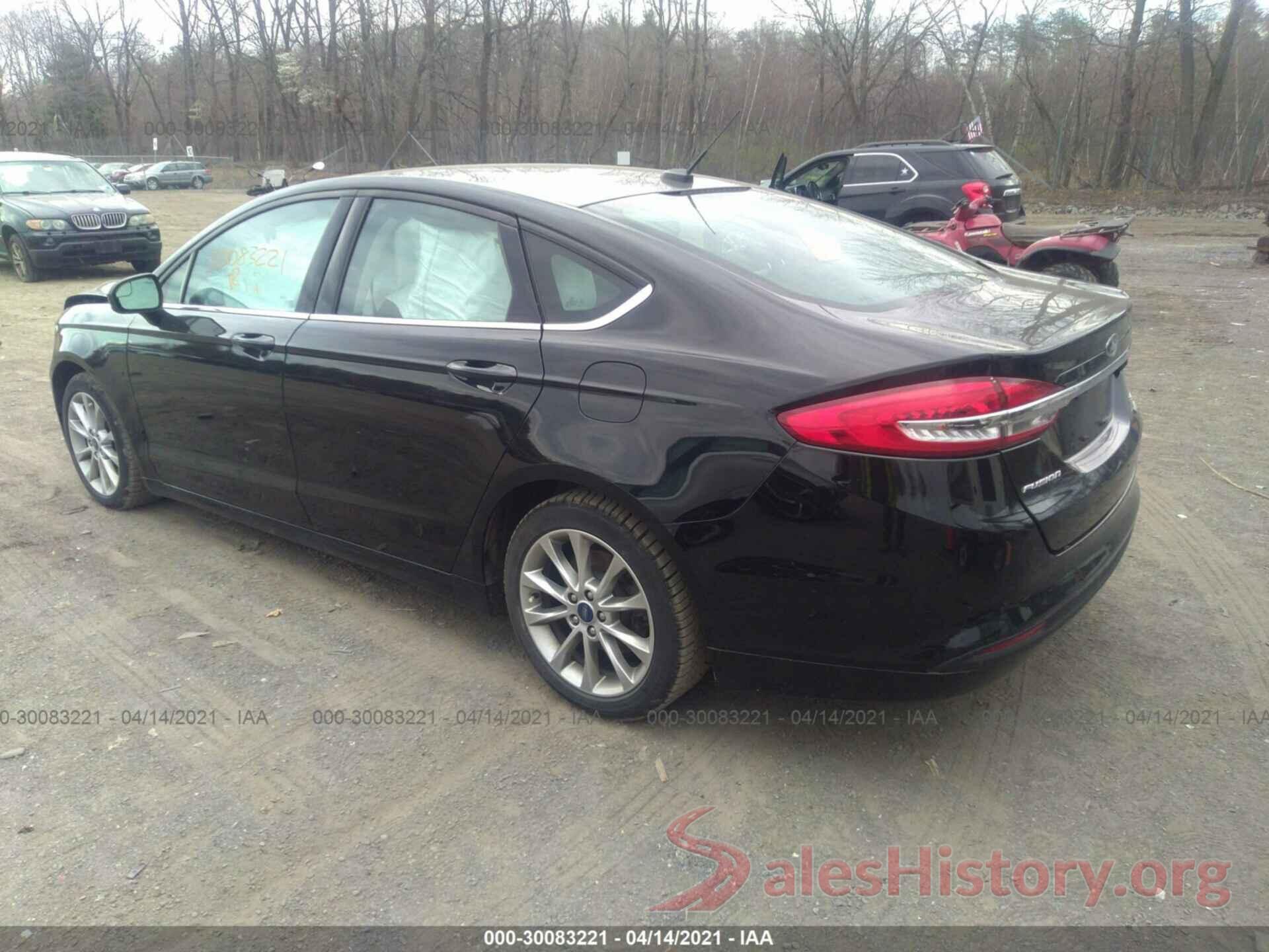 3FA6P0HD2HR128917 2017 FORD FUSION