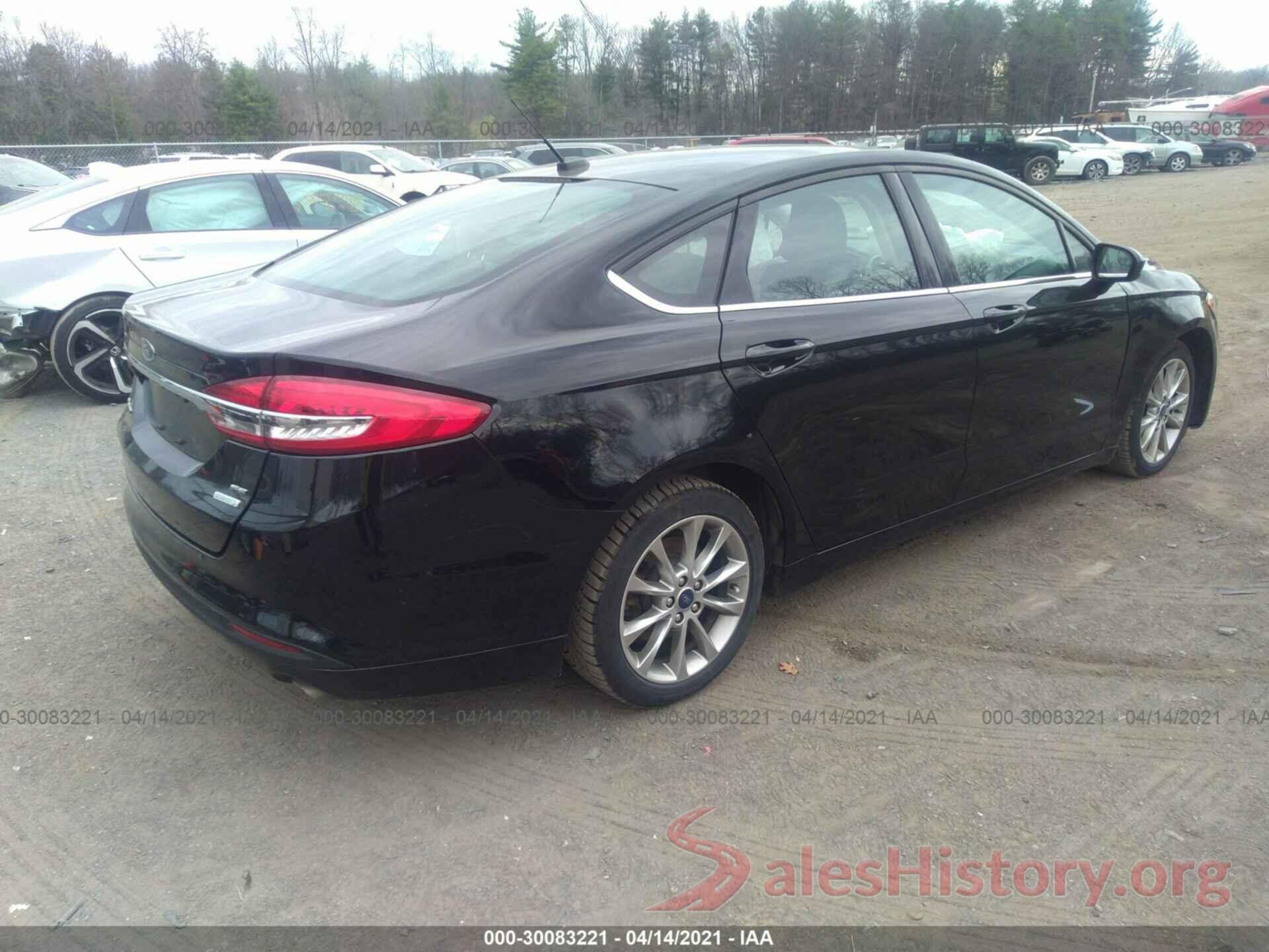 3FA6P0HD2HR128917 2017 FORD FUSION