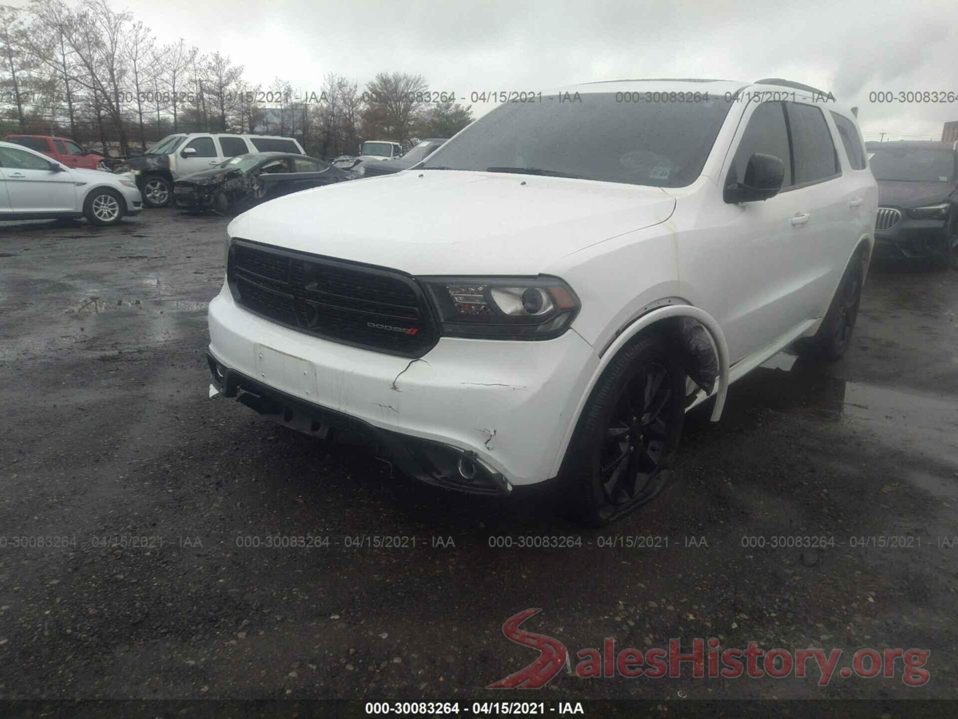 1C4RDJDG7JC115591 2018 DODGE DURANGO