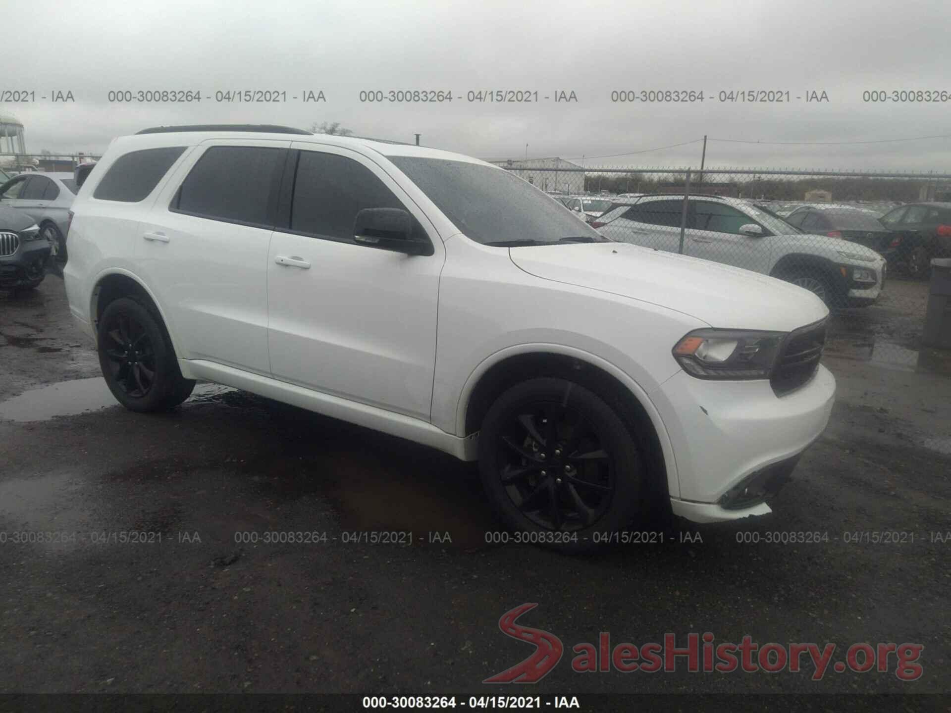 1C4RDJDG7JC115591 2018 DODGE DURANGO