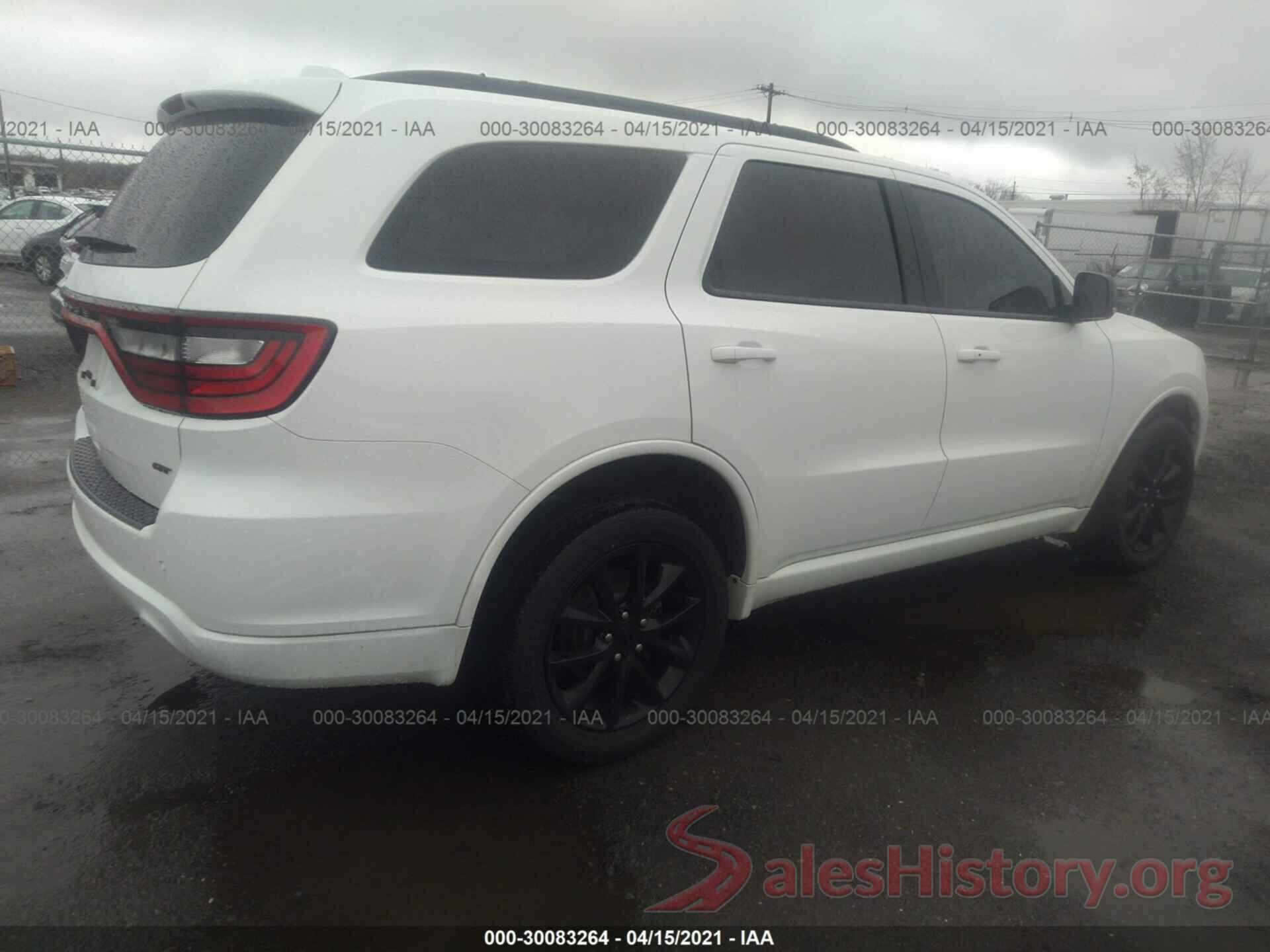 1C4RDJDG7JC115591 2018 DODGE DURANGO