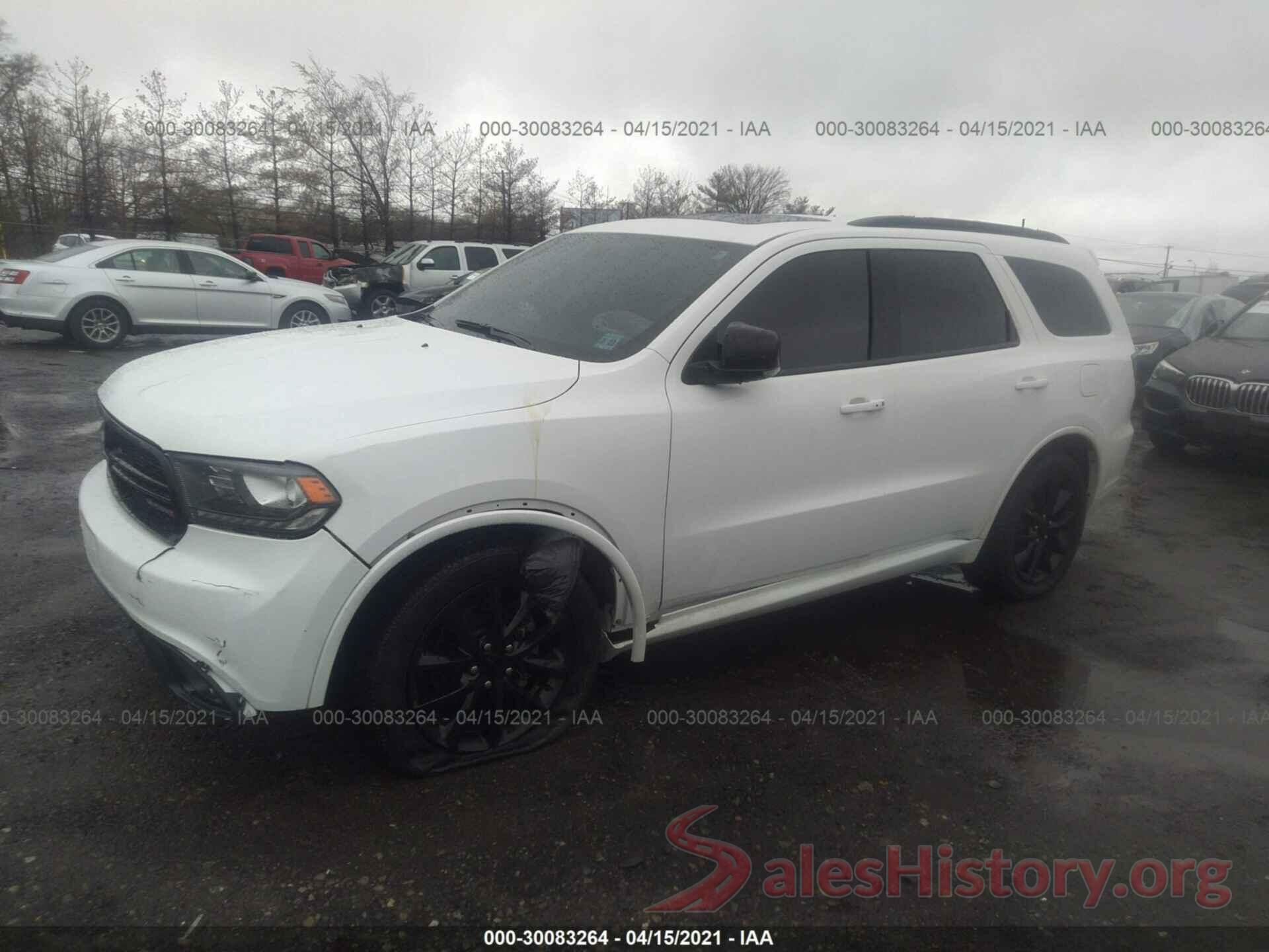 1C4RDJDG7JC115591 2018 DODGE DURANGO