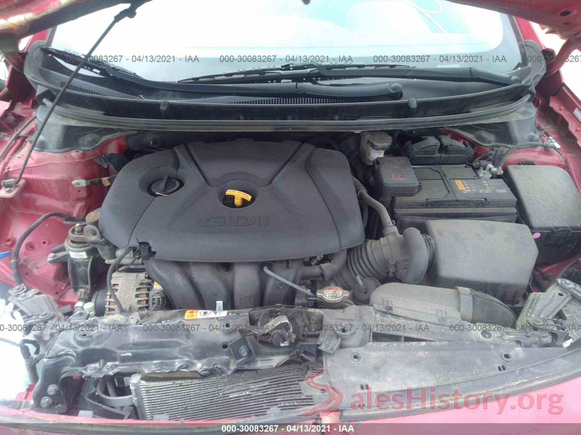 KMHD35LH9HU372833 2017 HYUNDAI ELANTRA GT