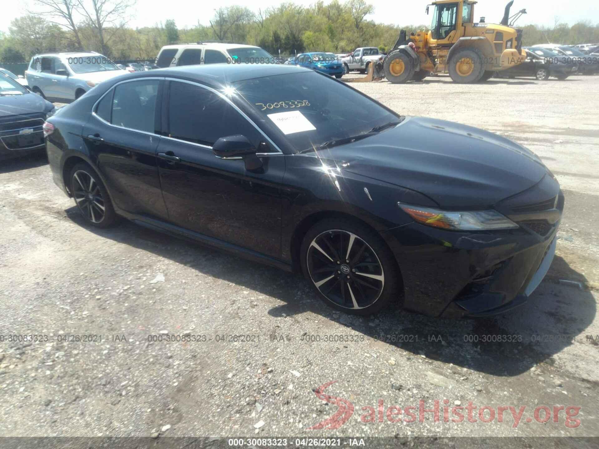 4T1BZ1HK9JU014236 2018 TOYOTA CAMRY