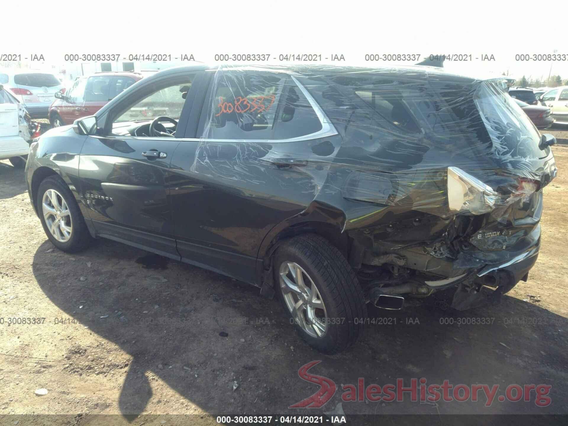 3GNAXTEX0JS559136 2018 CHEVROLET EQUINOX