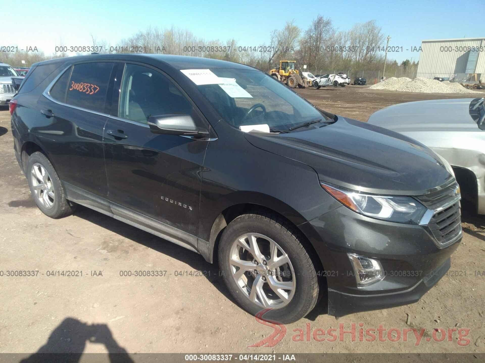 3GNAXTEX0JS559136 2018 CHEVROLET EQUINOX