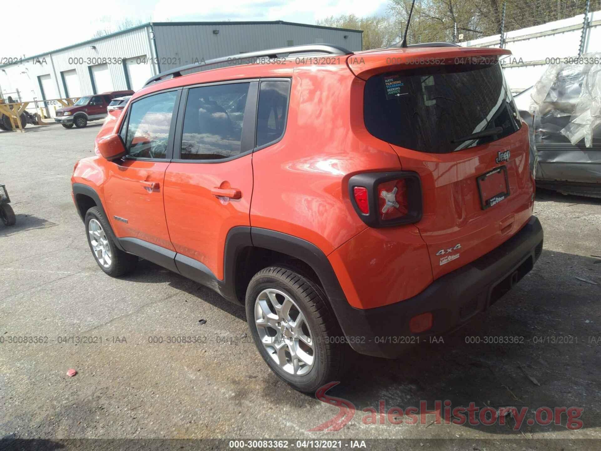 ZACCJBBB9JPG94610 2018 JEEP RENEGADE