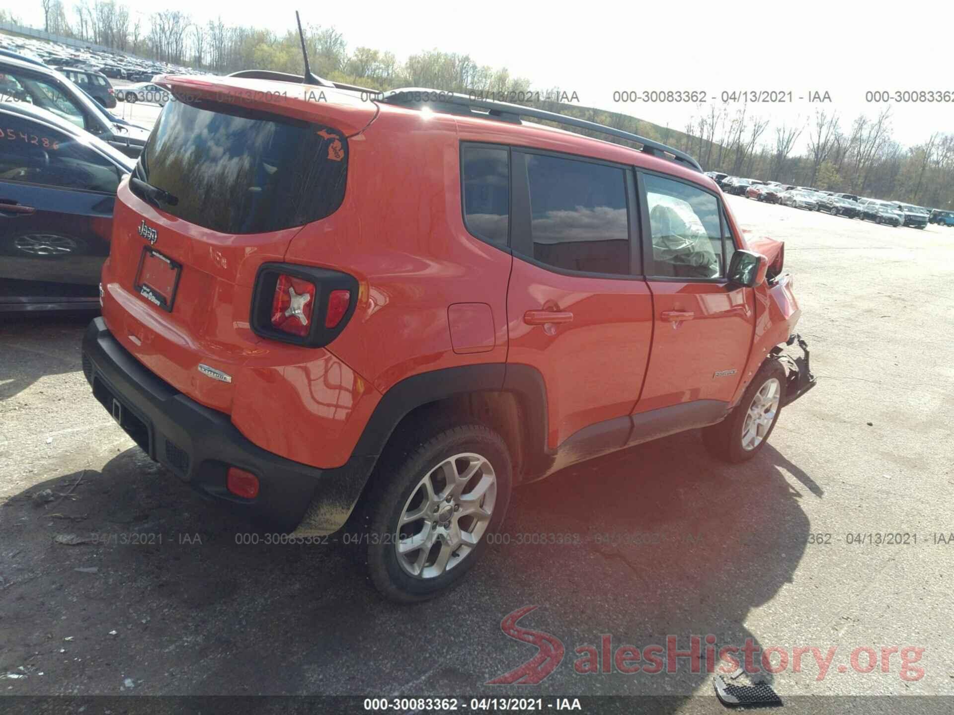 ZACCJBBB9JPG94610 2018 JEEP RENEGADE