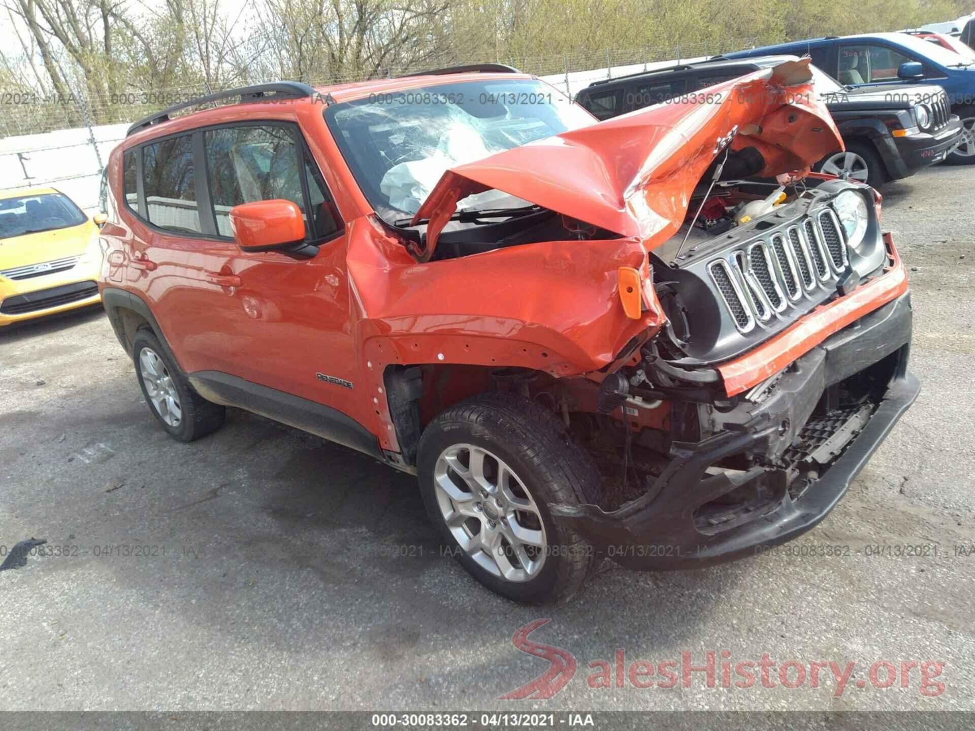 ZACCJBBB9JPG94610 2018 JEEP RENEGADE