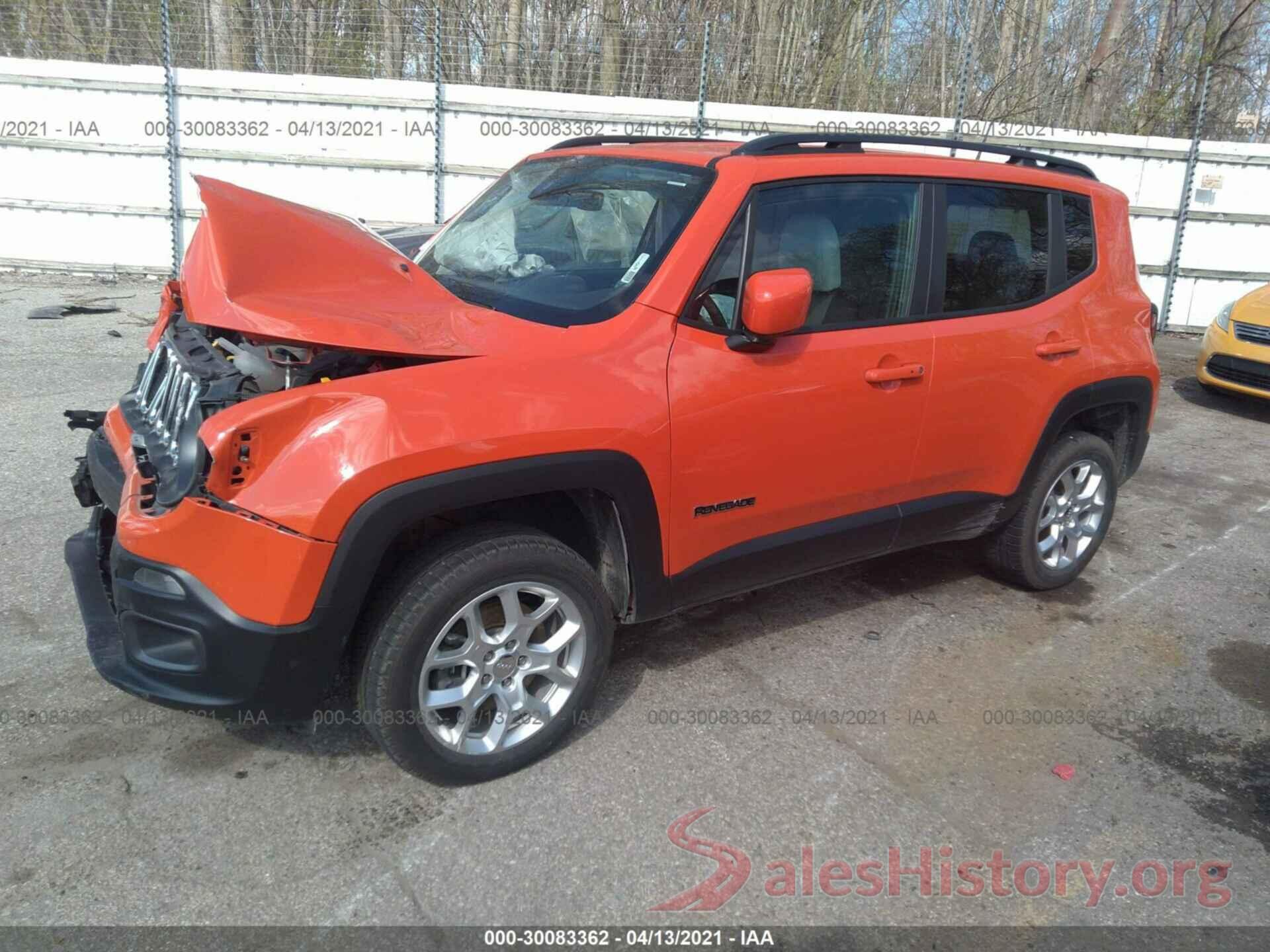 ZACCJBBB9JPG94610 2018 JEEP RENEGADE