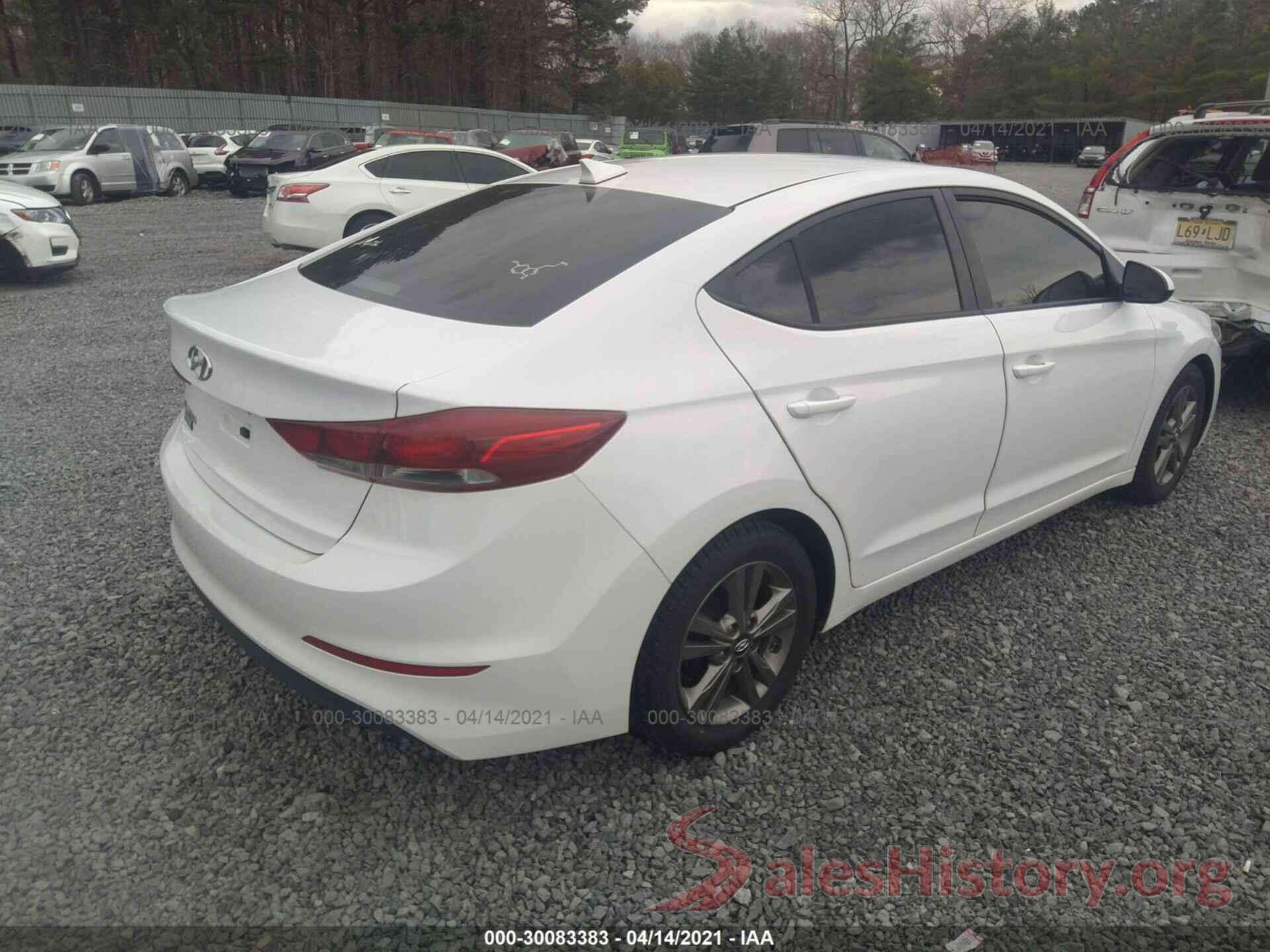 5NPD84LF3HH003099 2017 HYUNDAI ELANTRA