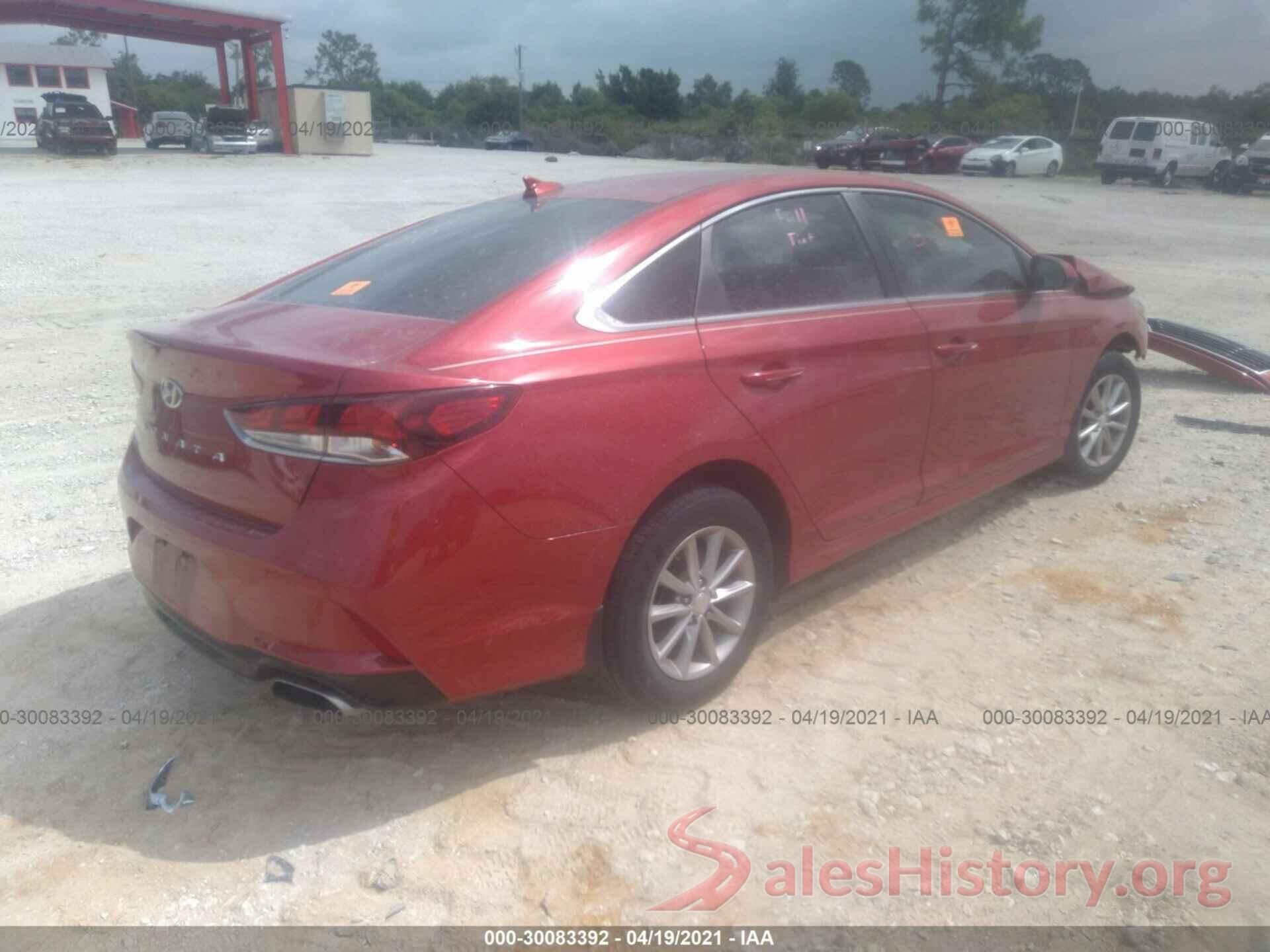 5NPE24AF1JH623822 2018 HYUNDAI SONATA