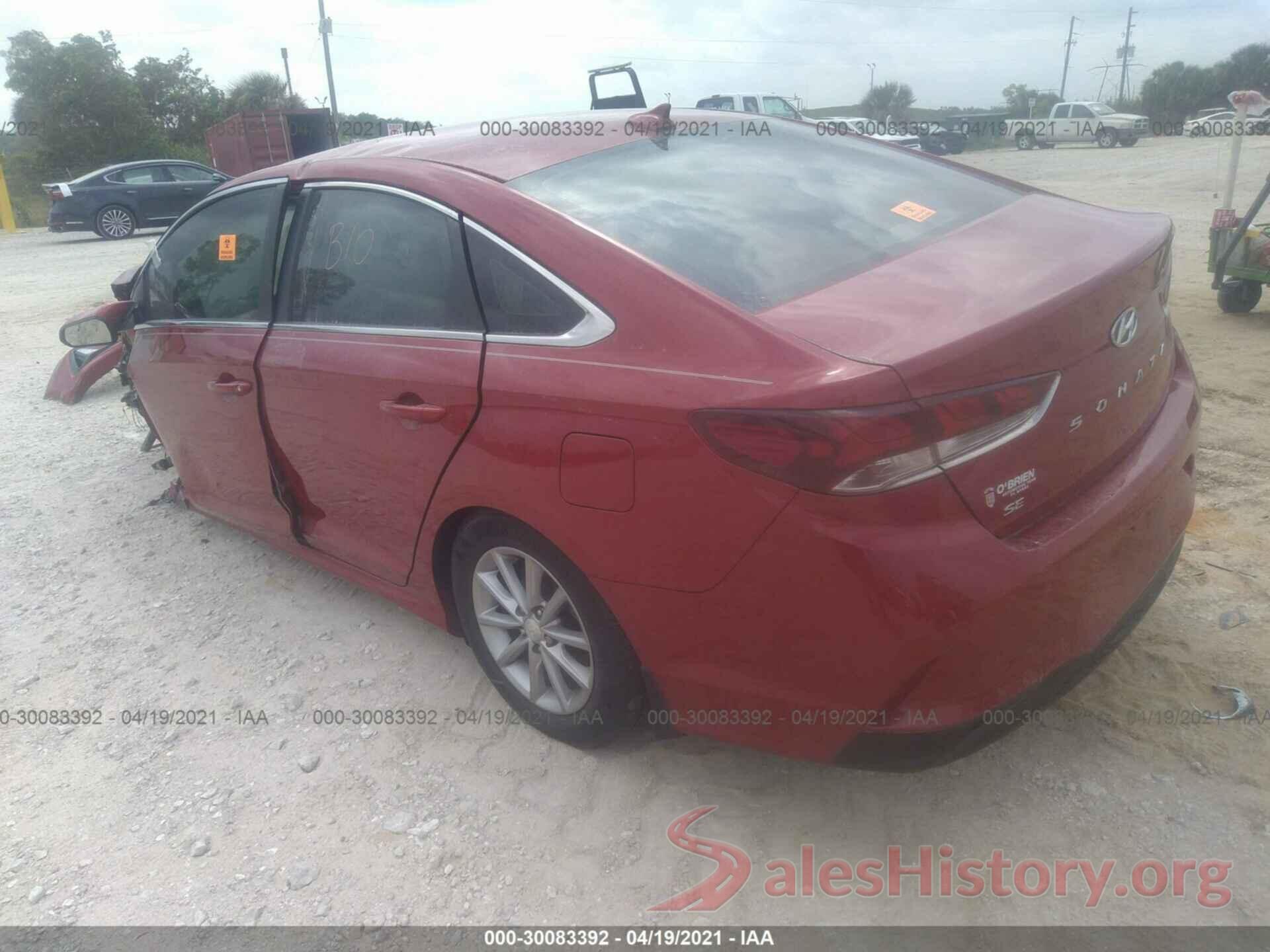 5NPE24AF1JH623822 2018 HYUNDAI SONATA