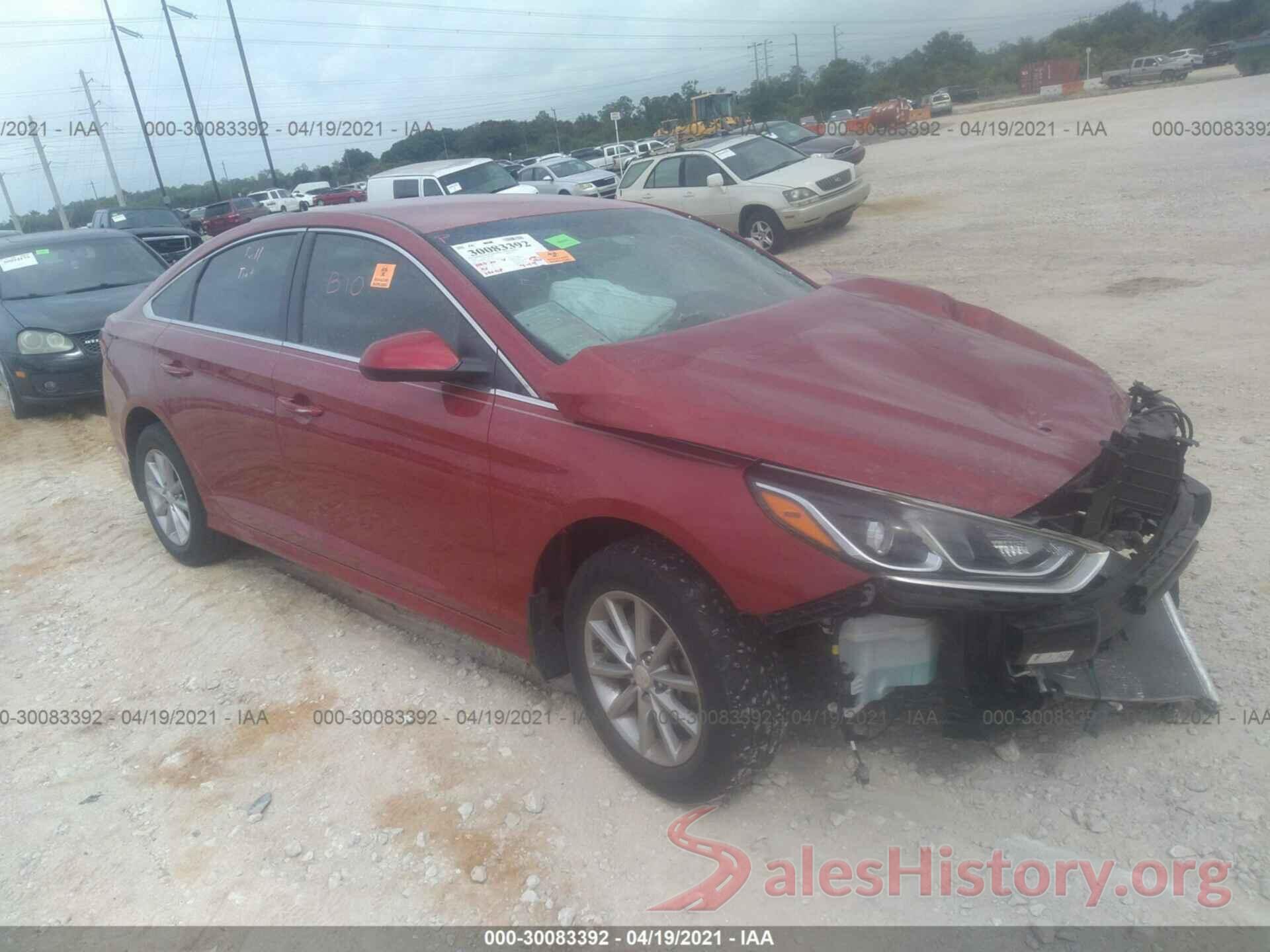 5NPE24AF1JH623822 2018 HYUNDAI SONATA