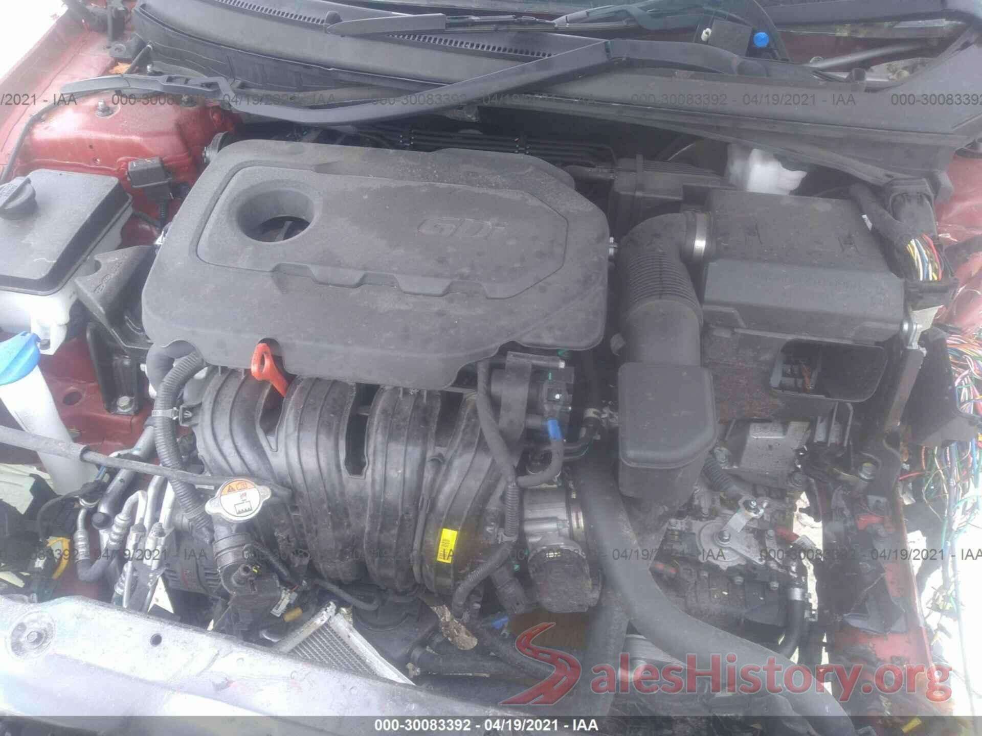 5NPE24AF1JH623822 2018 HYUNDAI SONATA