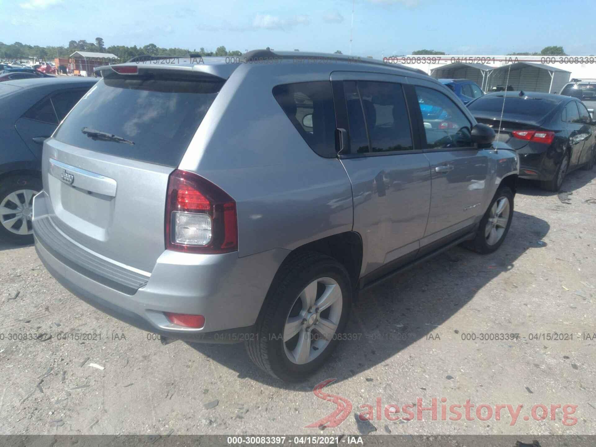 1C4NJCBA1GD792057 2016 JEEP COMPASS