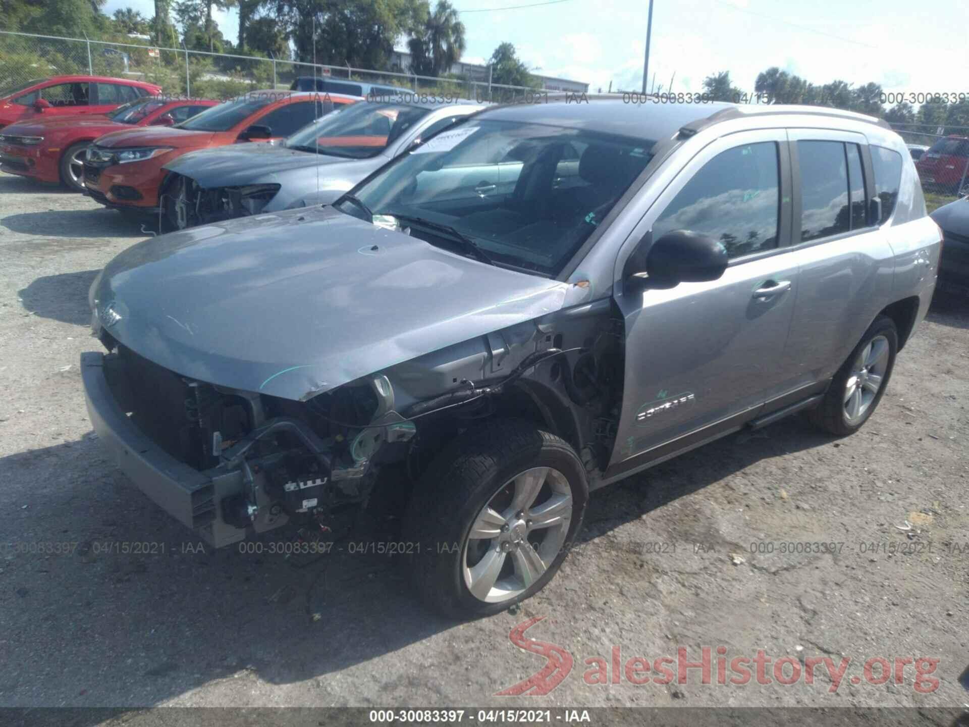 1C4NJCBA1GD792057 2016 JEEP COMPASS