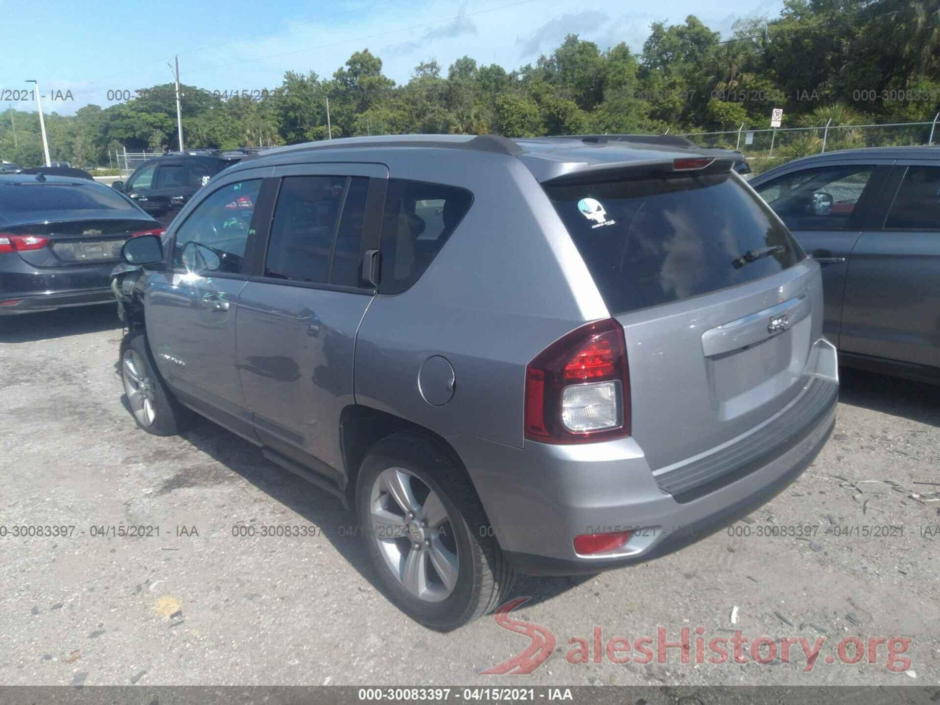 1C4NJCBA1GD792057 2016 JEEP COMPASS