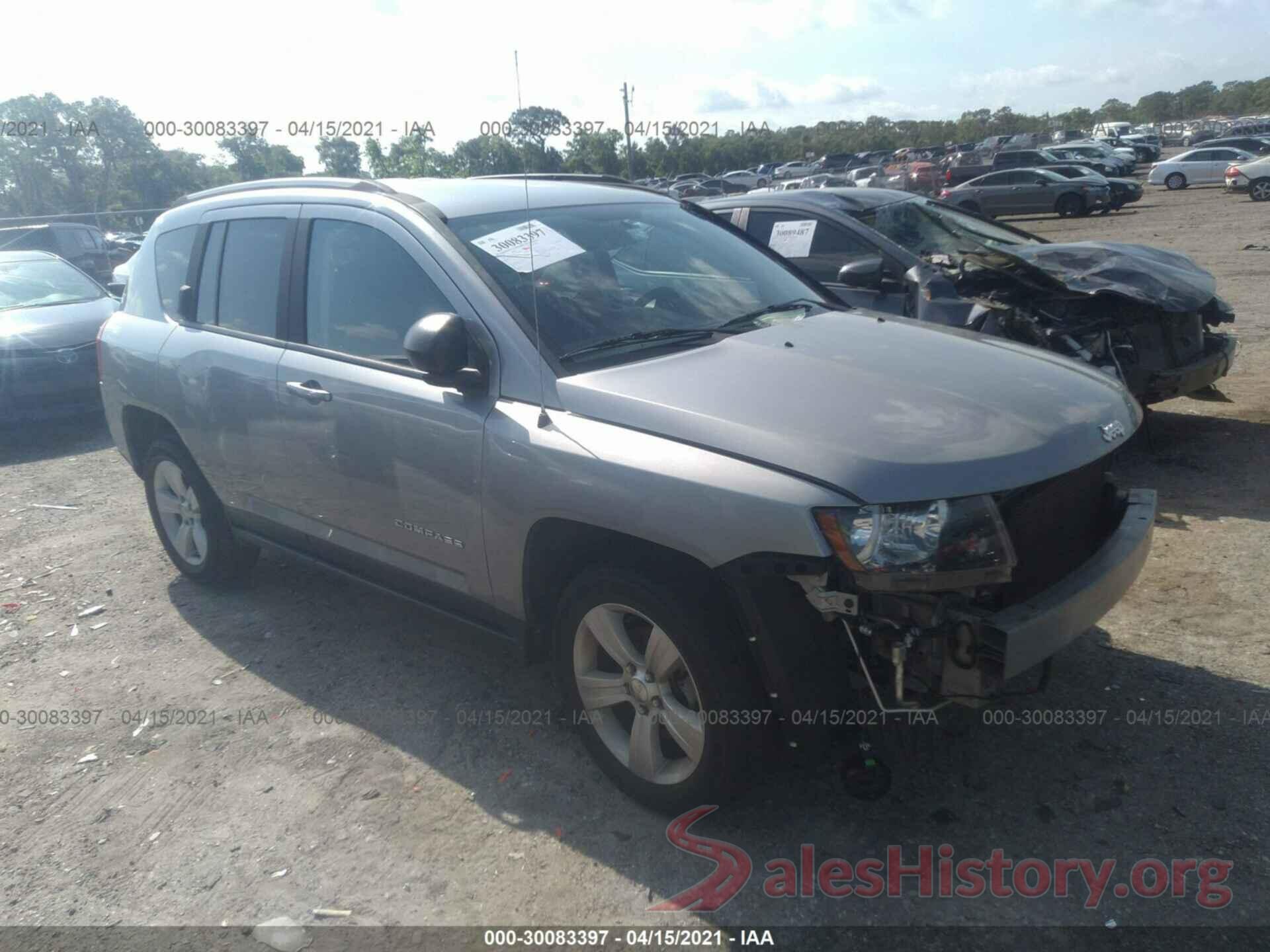 1C4NJCBA1GD792057 2016 JEEP COMPASS