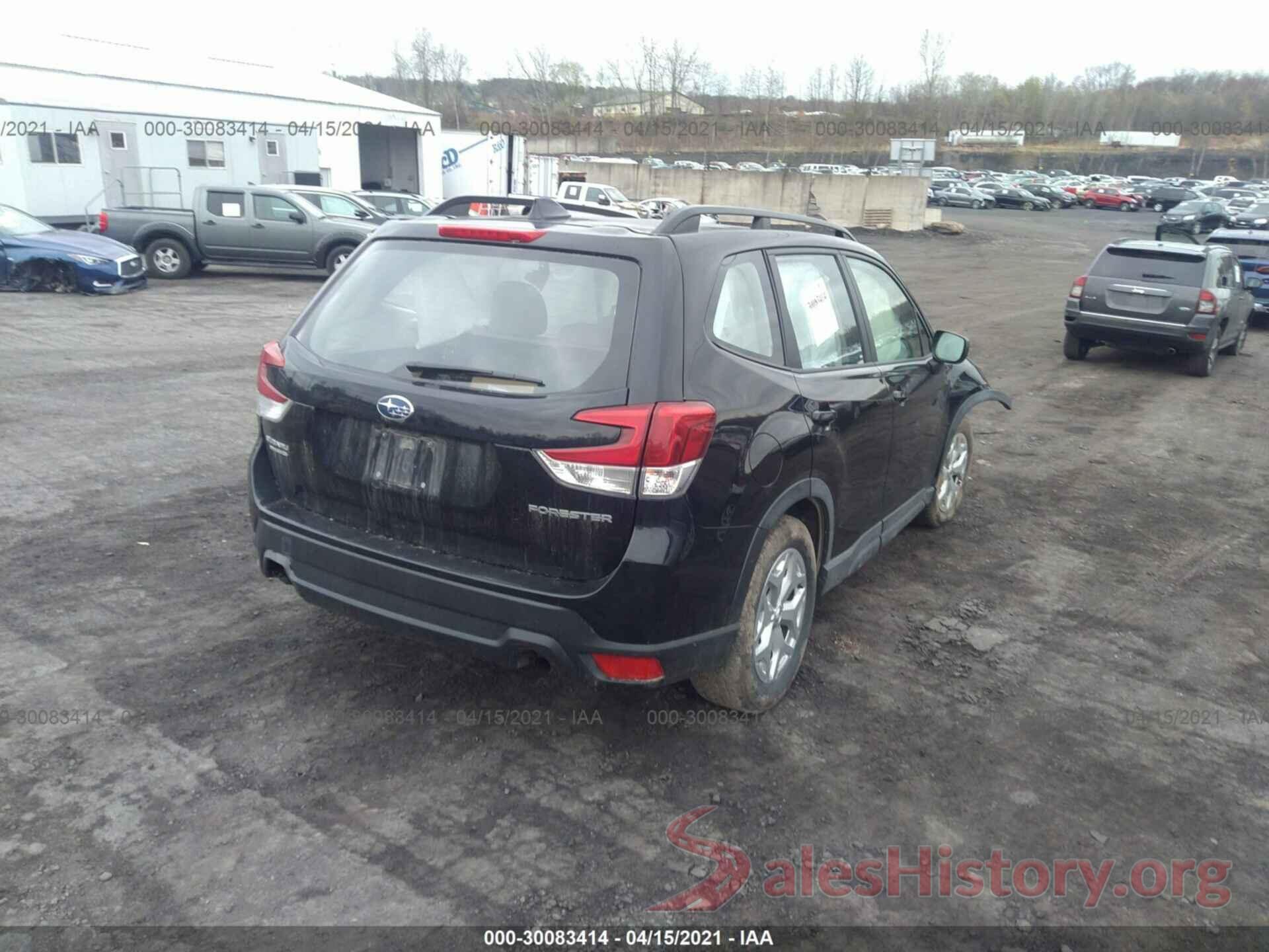 JF2SKACC7KH470580 2019 SUBARU FORESTER