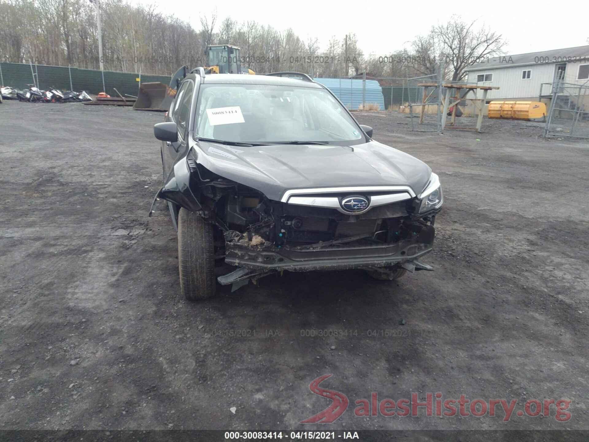 JF2SKACC7KH470580 2019 SUBARU FORESTER