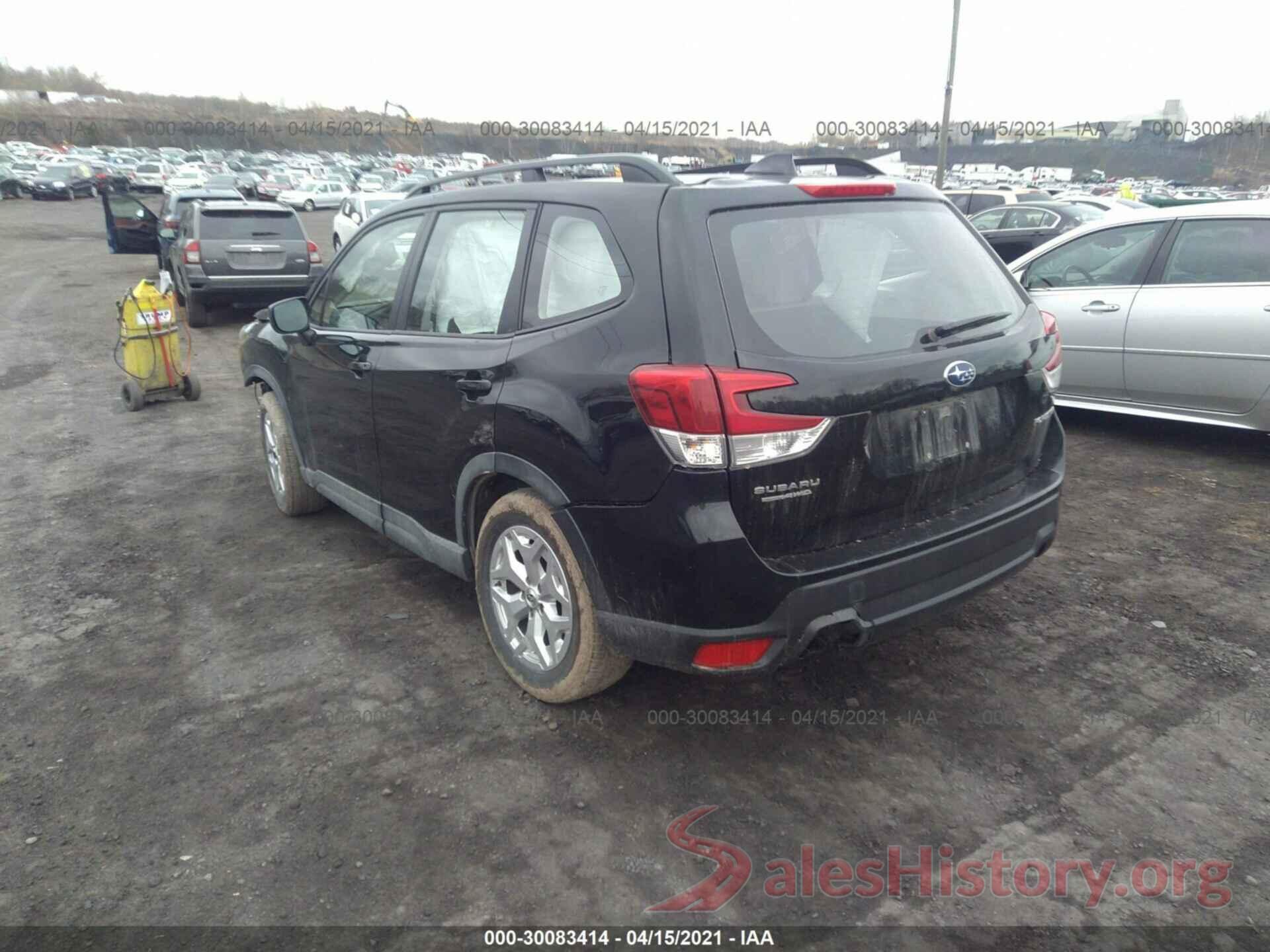 JF2SKACC7KH470580 2019 SUBARU FORESTER