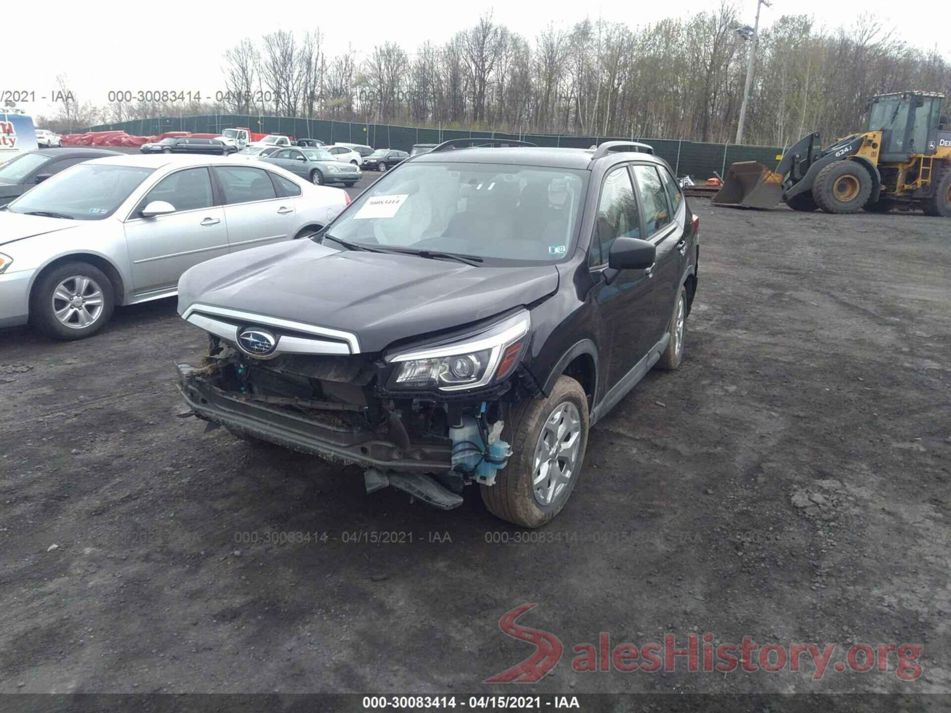 JF2SKACC7KH470580 2019 SUBARU FORESTER