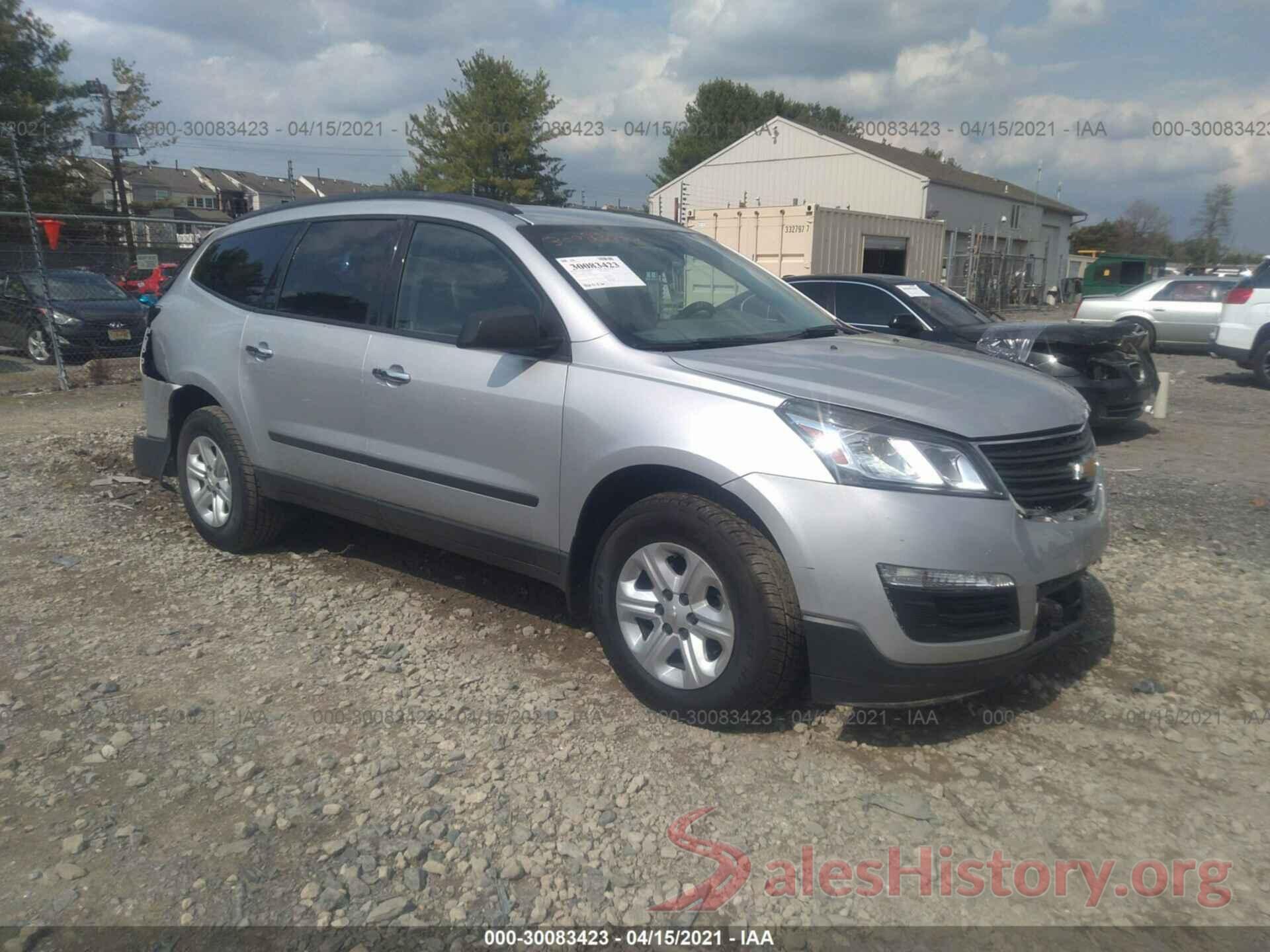 1GNKRFKD2GJ336603 2016 CHEVROLET TRAVERSE