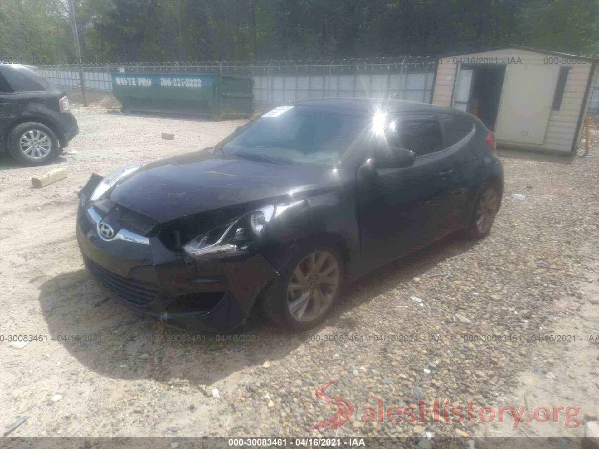 KMHTC6AD0GU300788 2016 HYUNDAI VELOSTER