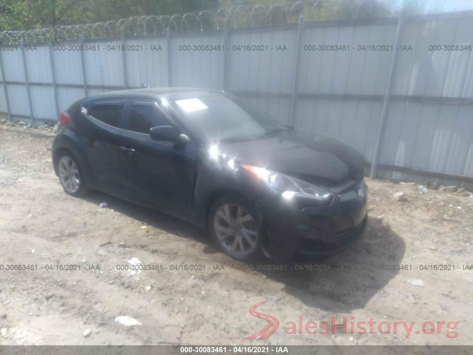 KMHTC6AD0GU300788 2016 HYUNDAI VELOSTER