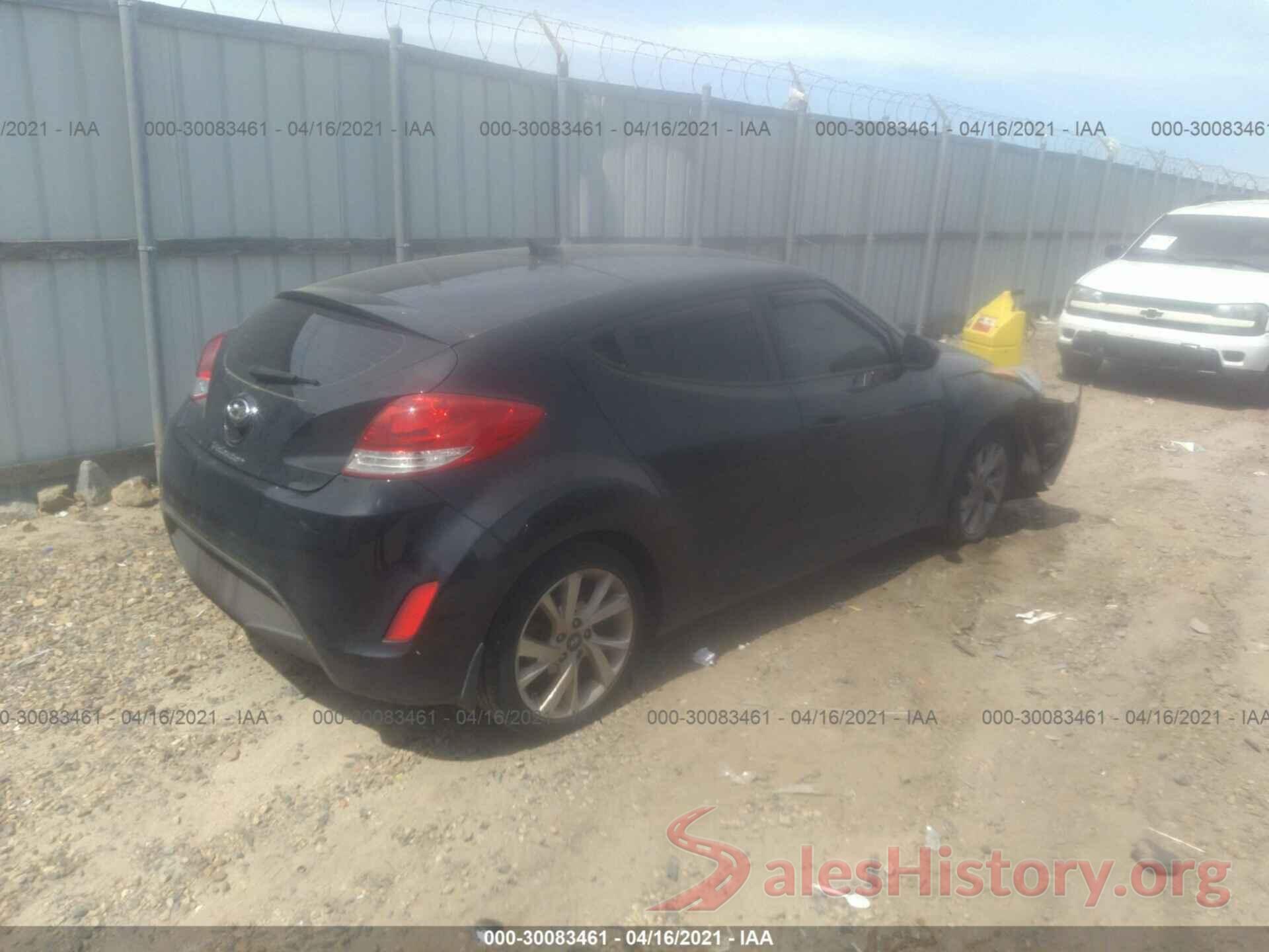 KMHTC6AD0GU300788 2016 HYUNDAI VELOSTER